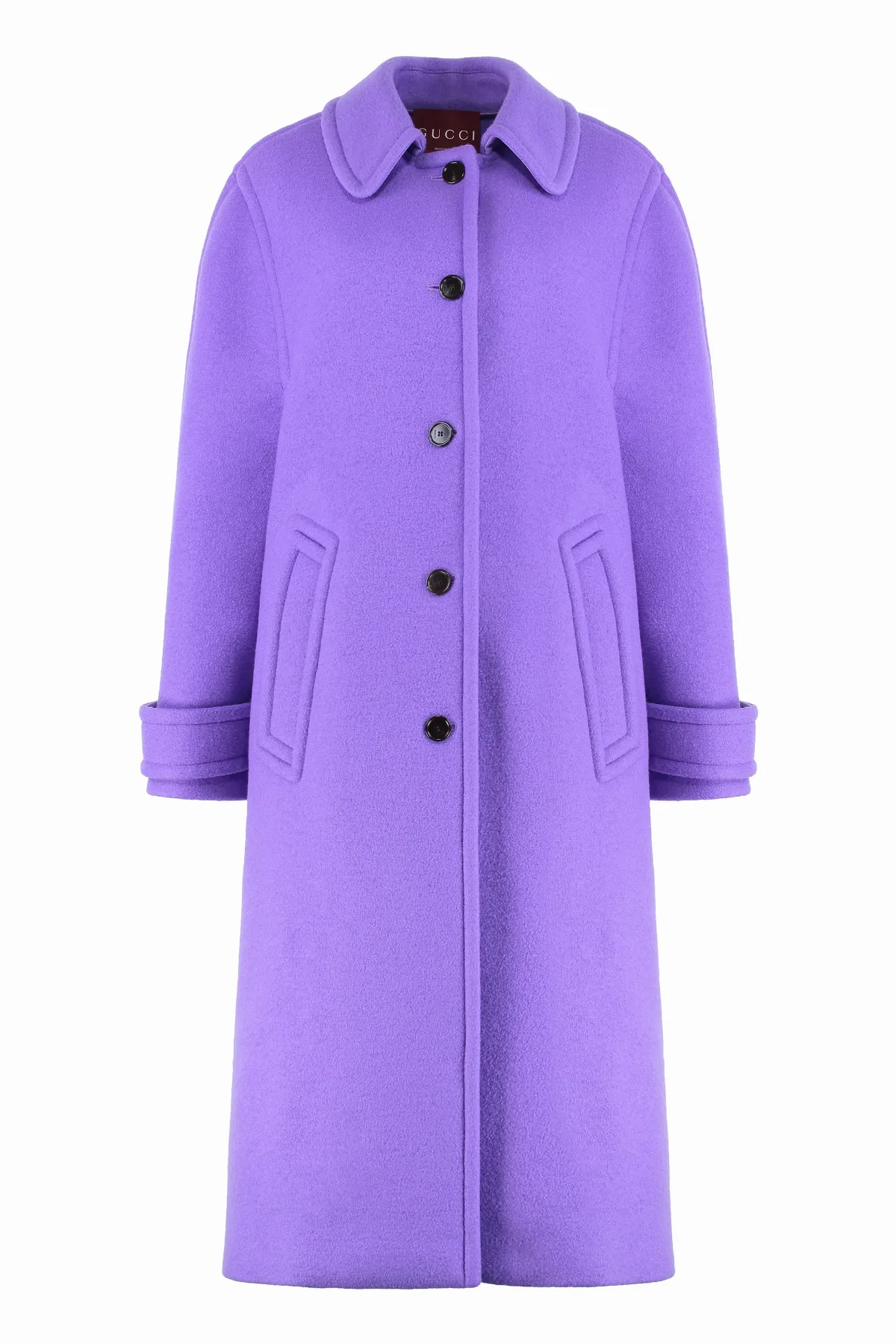 Wool Coat by Gucci