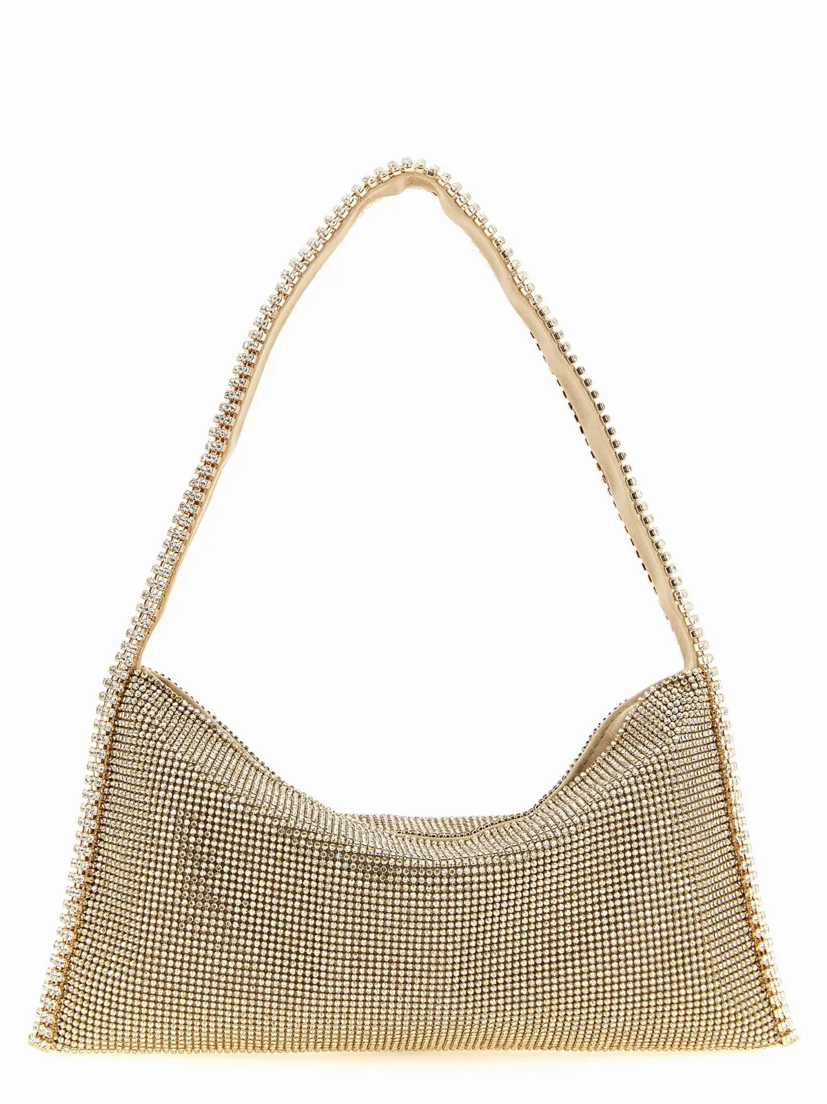Rhinestone Mesh Shoulder Bag by Benedetta Bruzziches