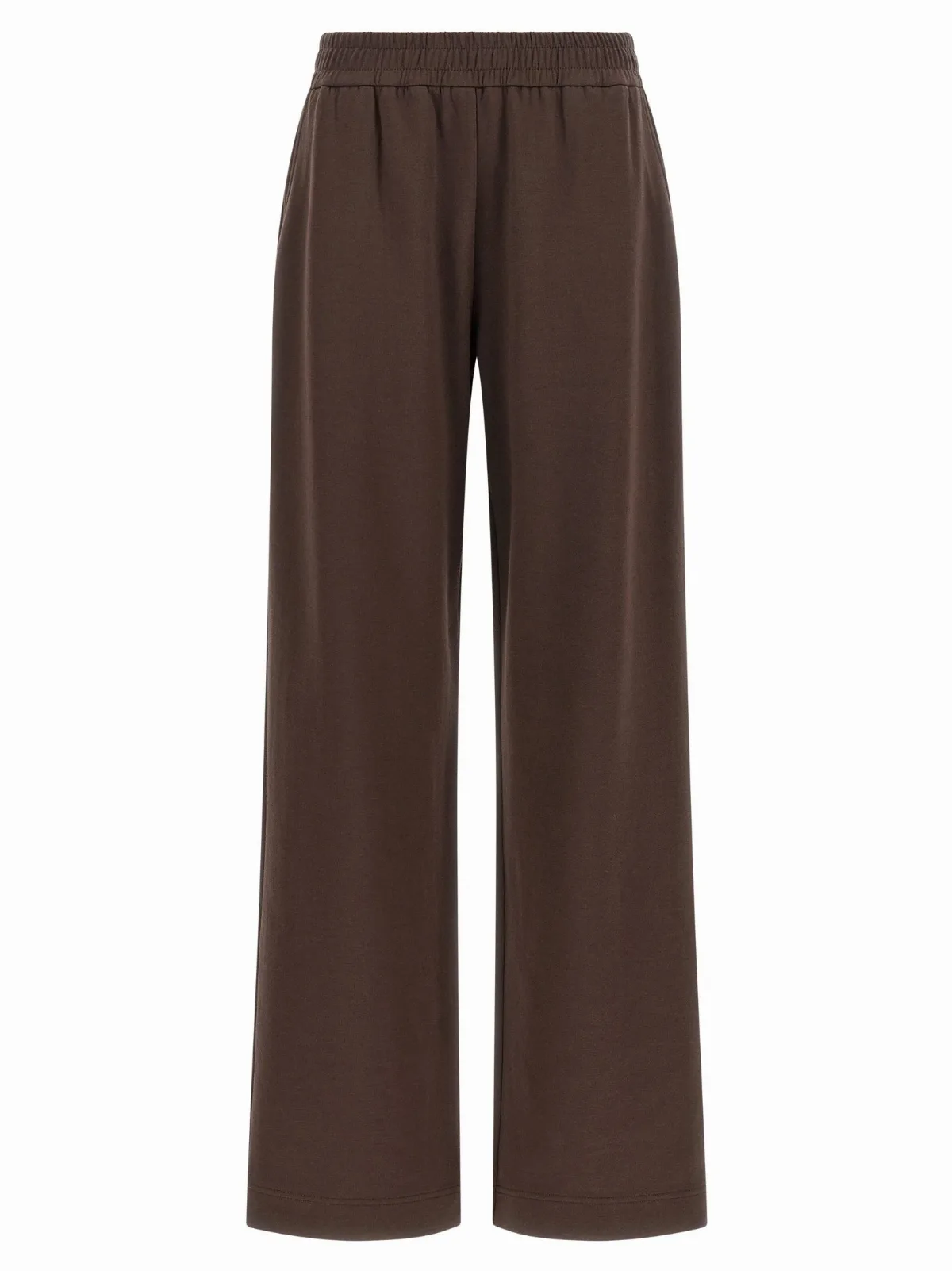 Double Knit Cotton Blend Joggers by Moncler
