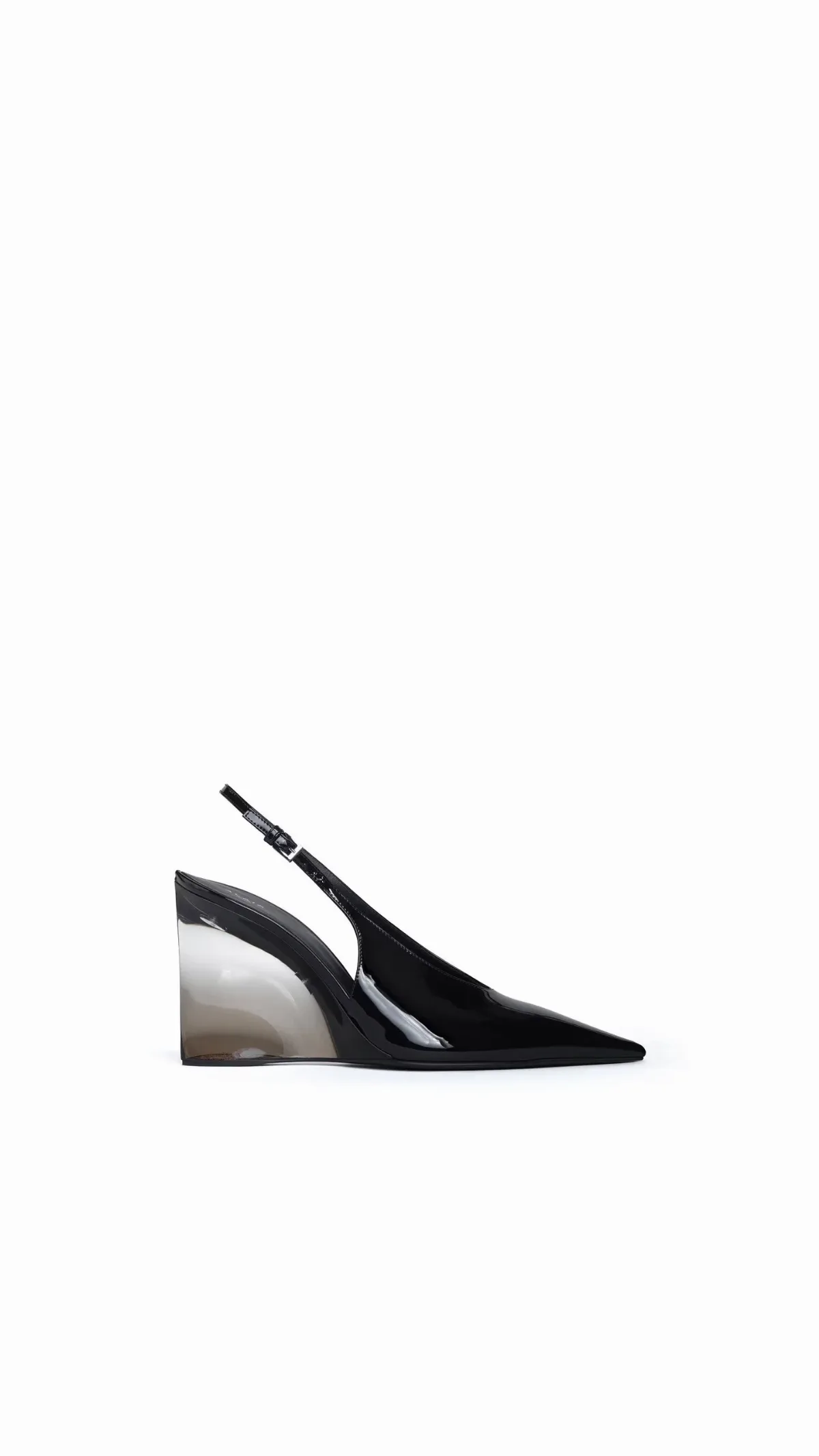 Invisible Heel Slingback Heel by Maison AlaïA