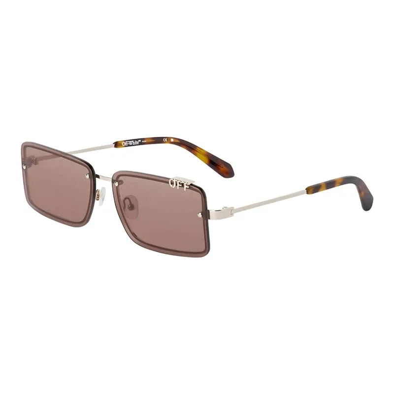 Rectangular Metal Frame Sunglasses by Off-White