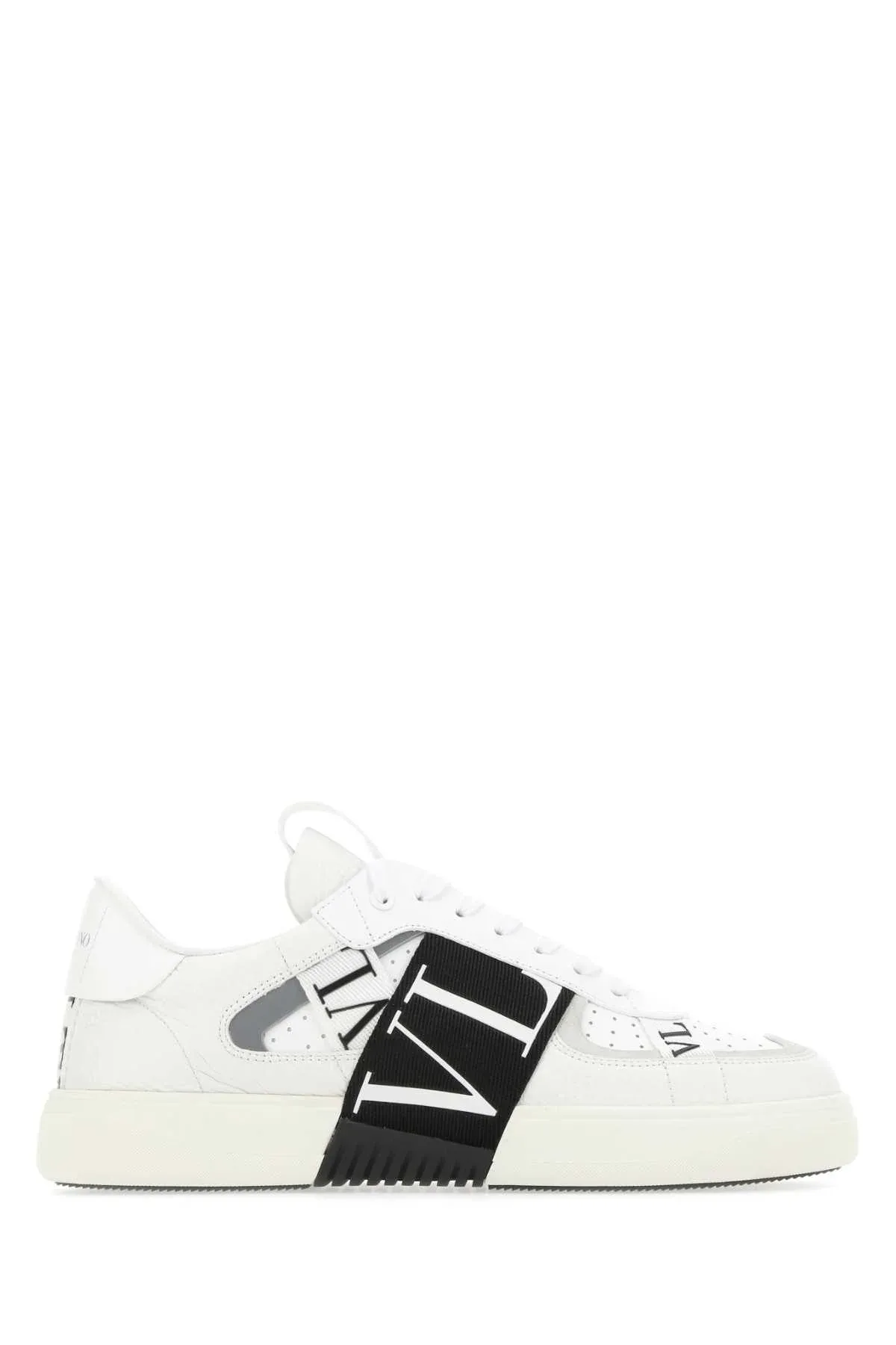Color-Block Calf Leather Sneaker by Valentino Garavani