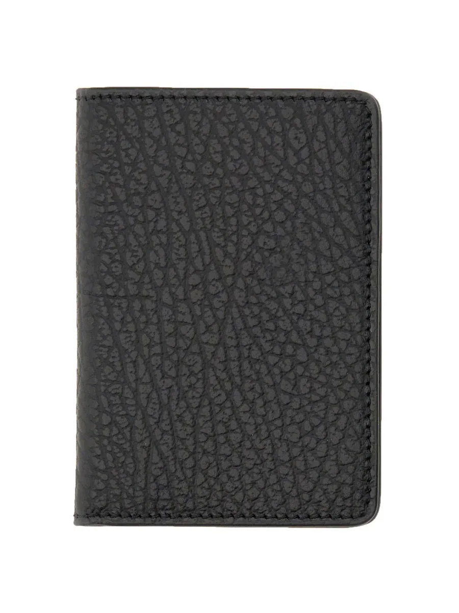 Cowhide Leather Card Case by Maison Margiela
