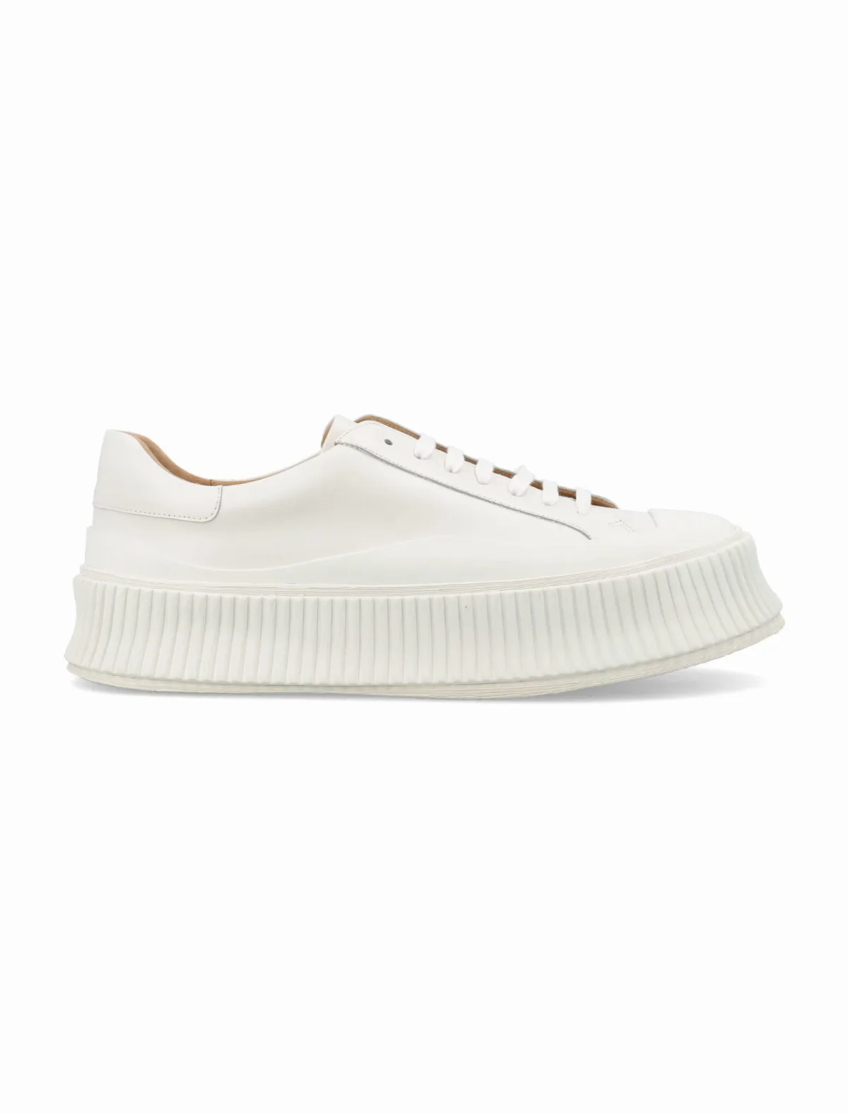 White Leather Sneakers