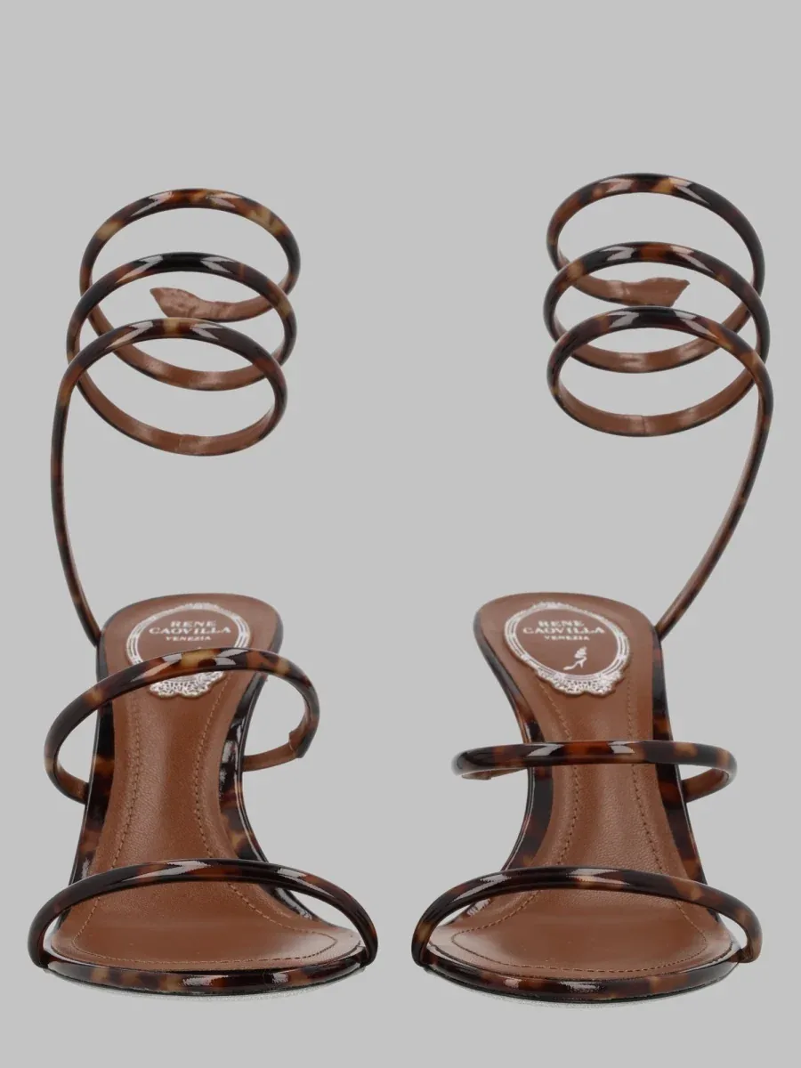 Heeled Sandal by René Caovilla