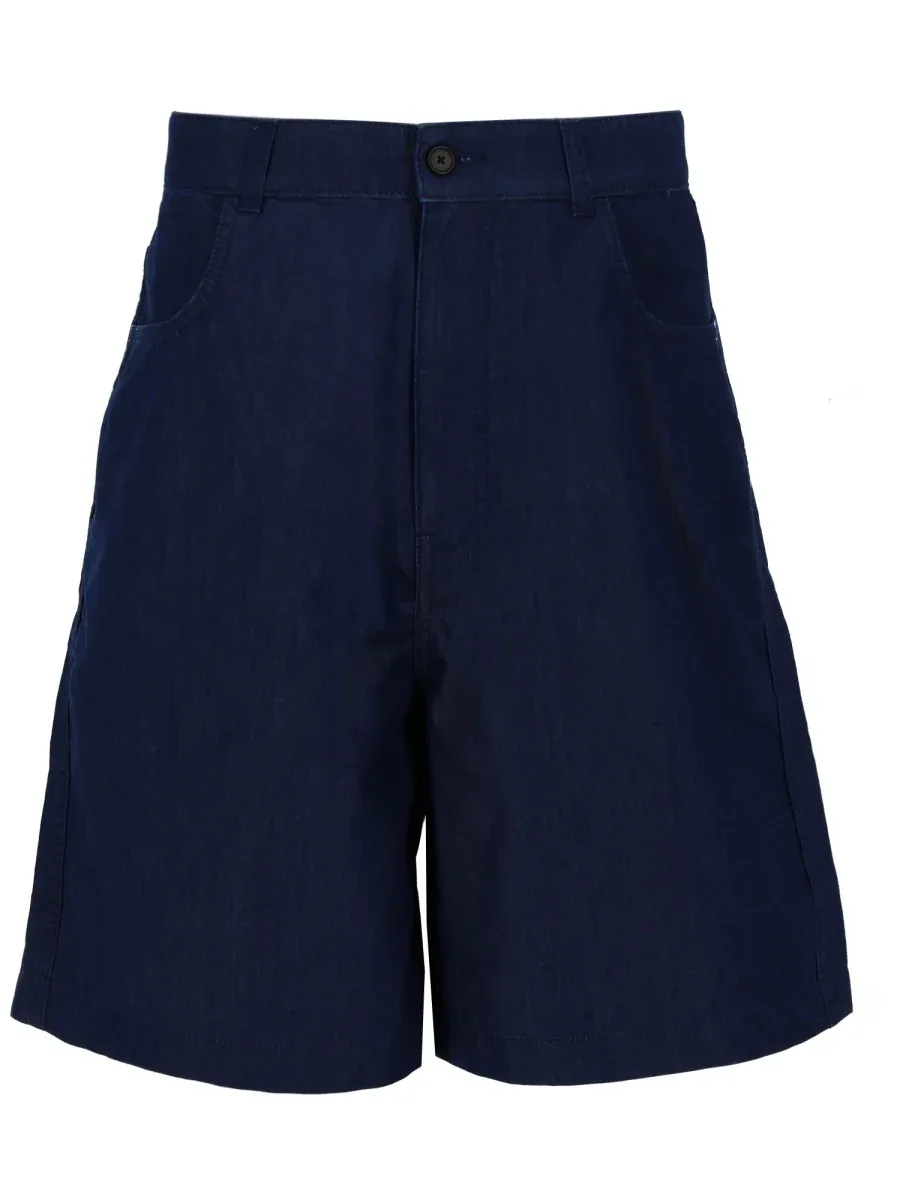 Logo-Detailed Cotton-Blend Shorts by Givenchy
