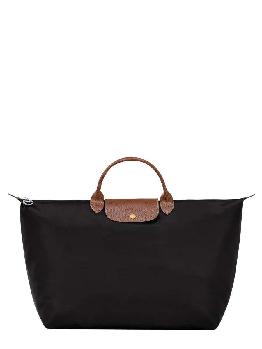 Structured Nylon Travel Bag by Longchamp