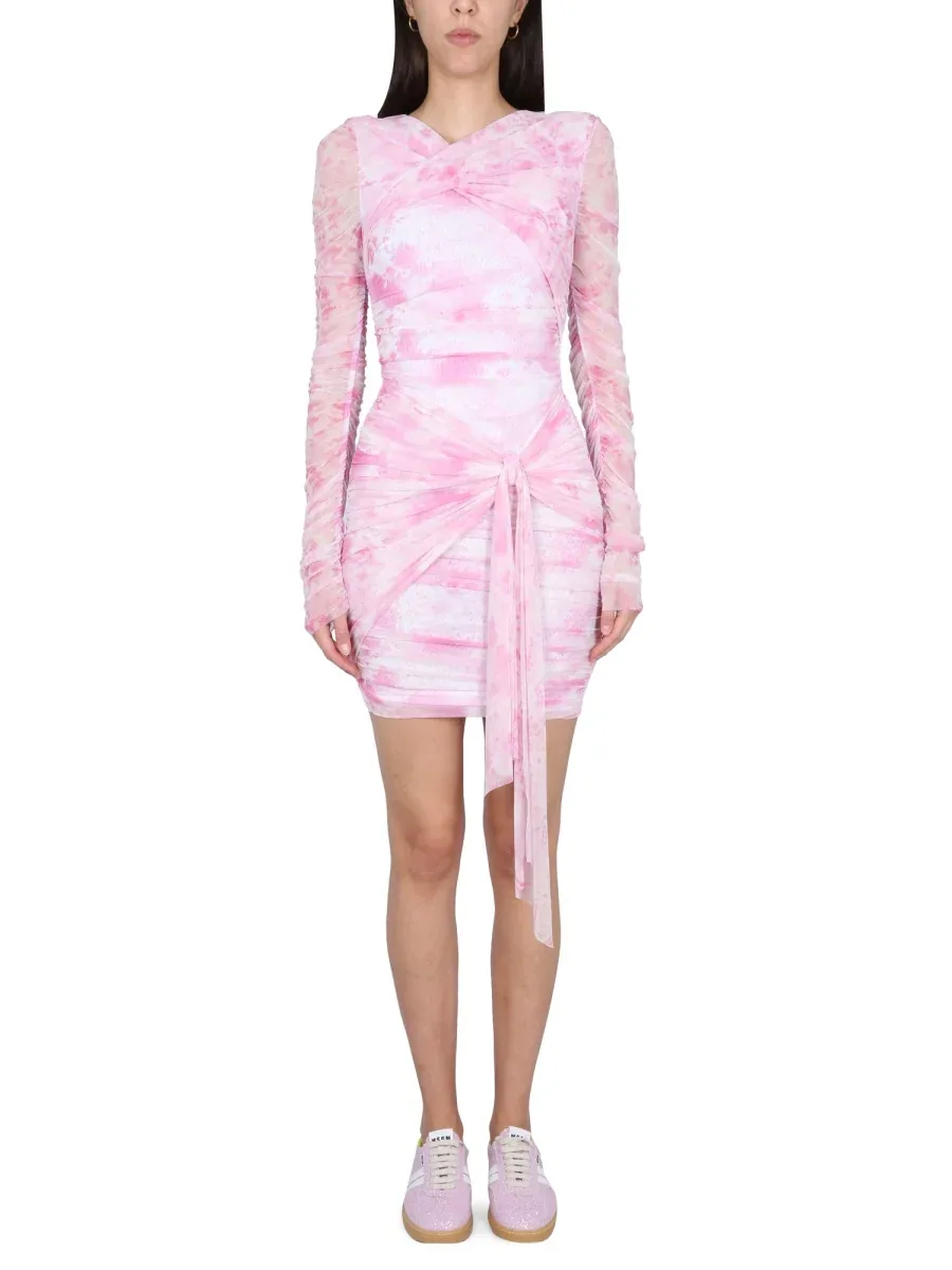 Polyamide Mini Dress by MSGM