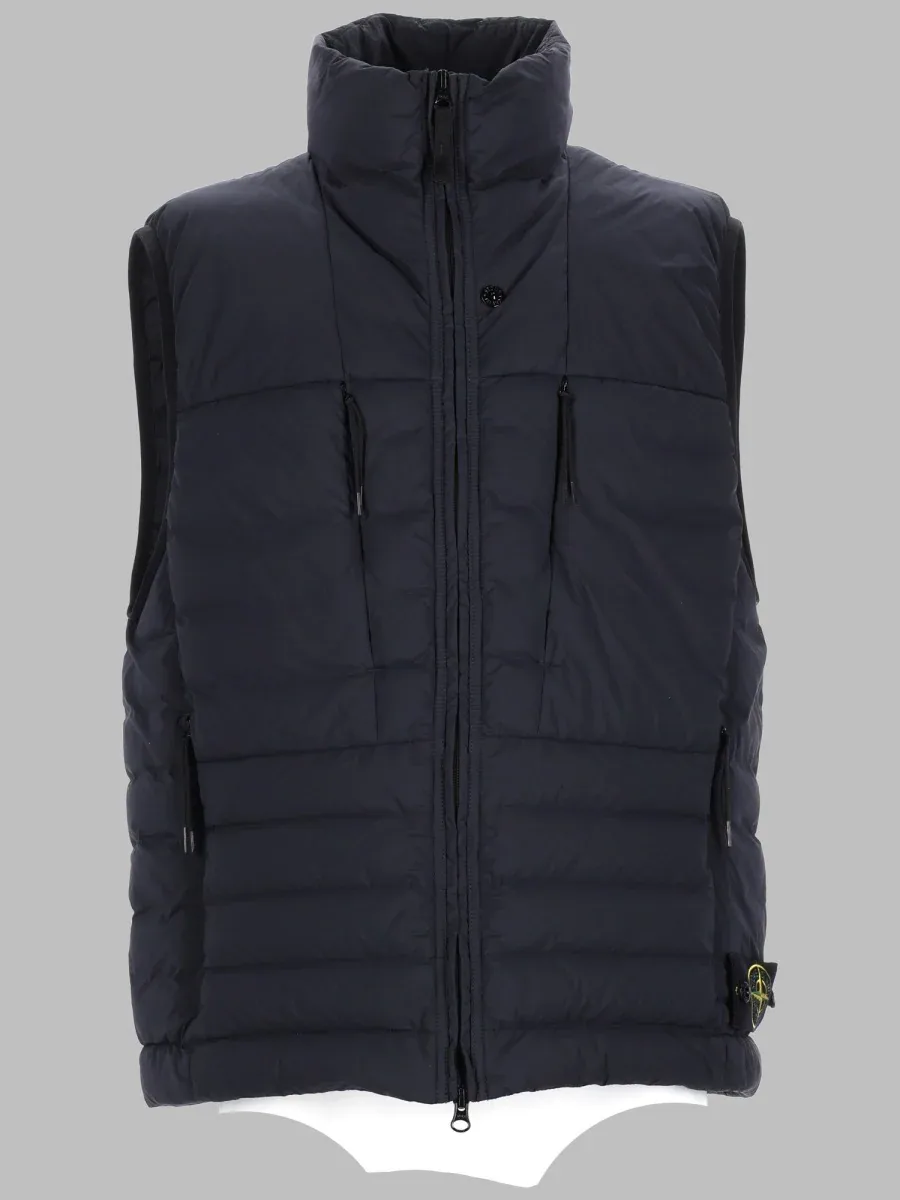 Seamless Tunnel Gilet by Stone Island
