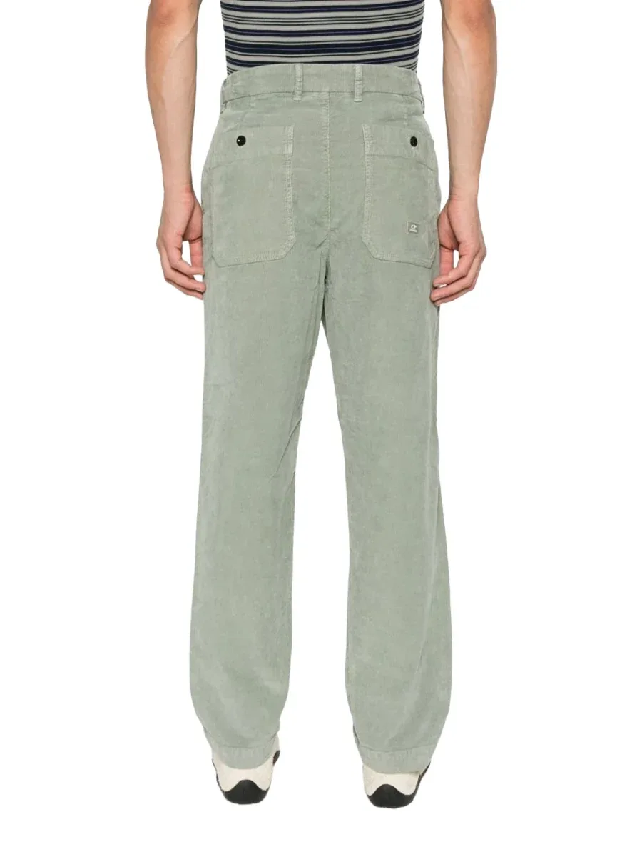 Velvet Cotton Trousers by C.P. Company