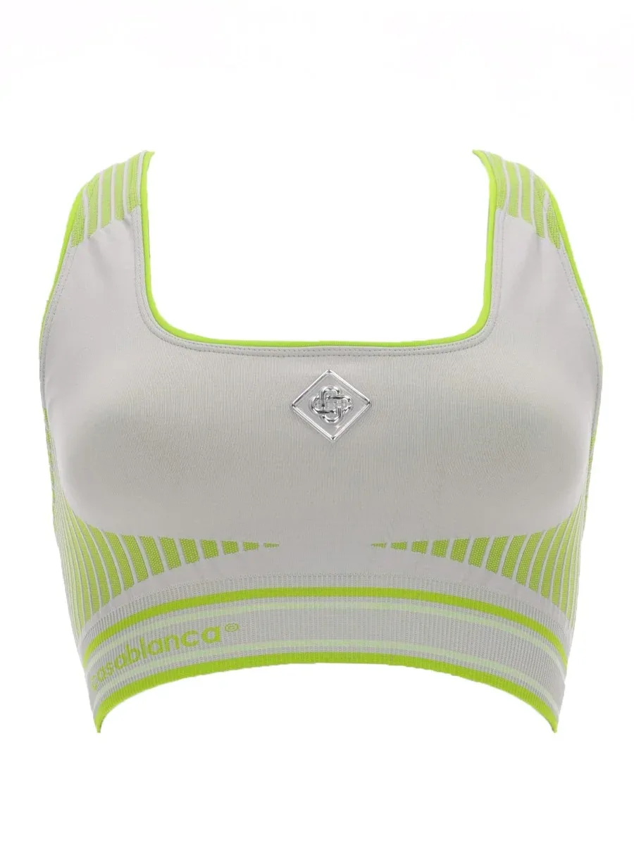 Seamless Bralette Tank Top by Casablanca