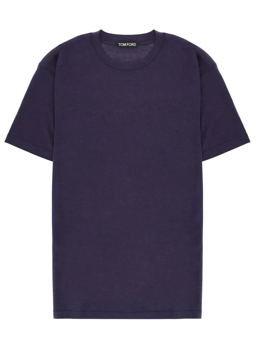 Lyocell and Cotton Blend T-Shirt by Tom Ford