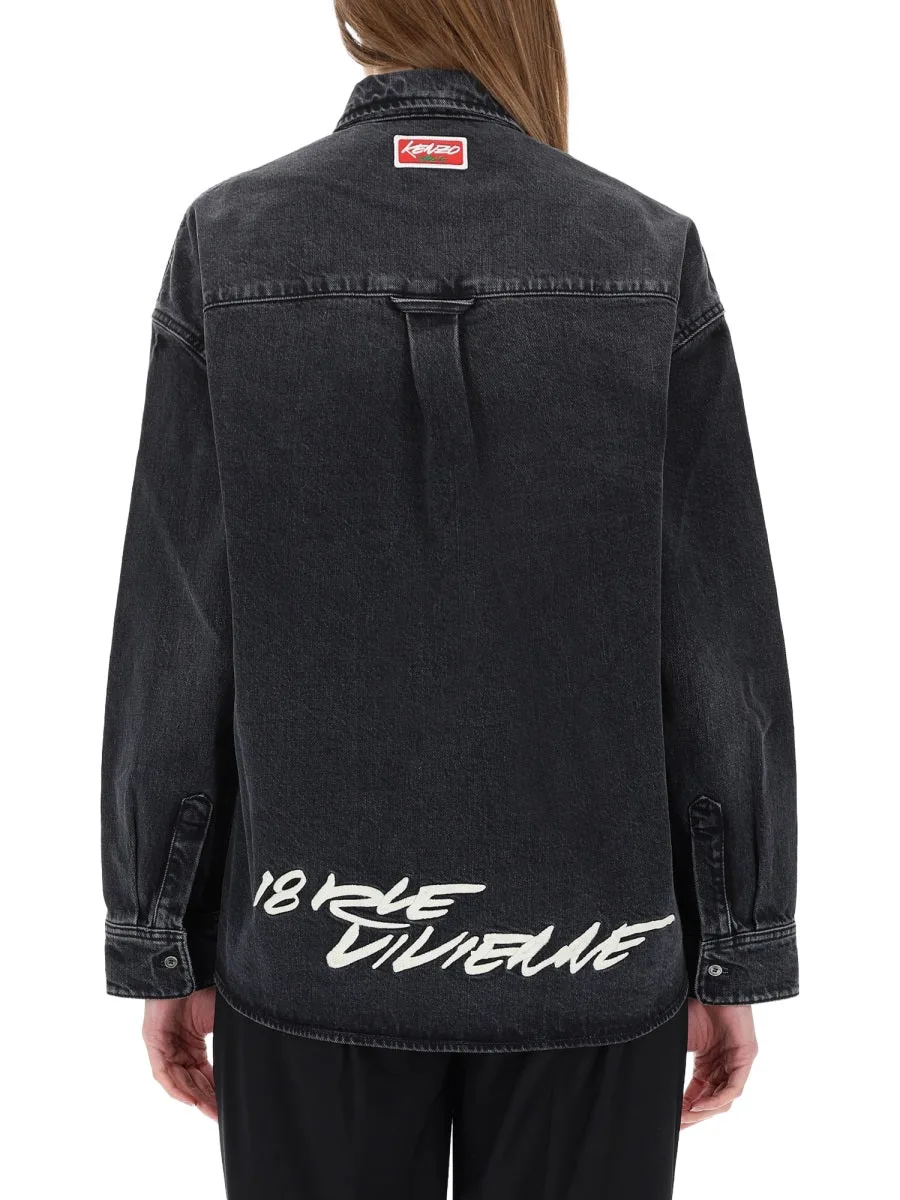 Kenzo x Futura 2000 Embroidery Shirt by Kenzo