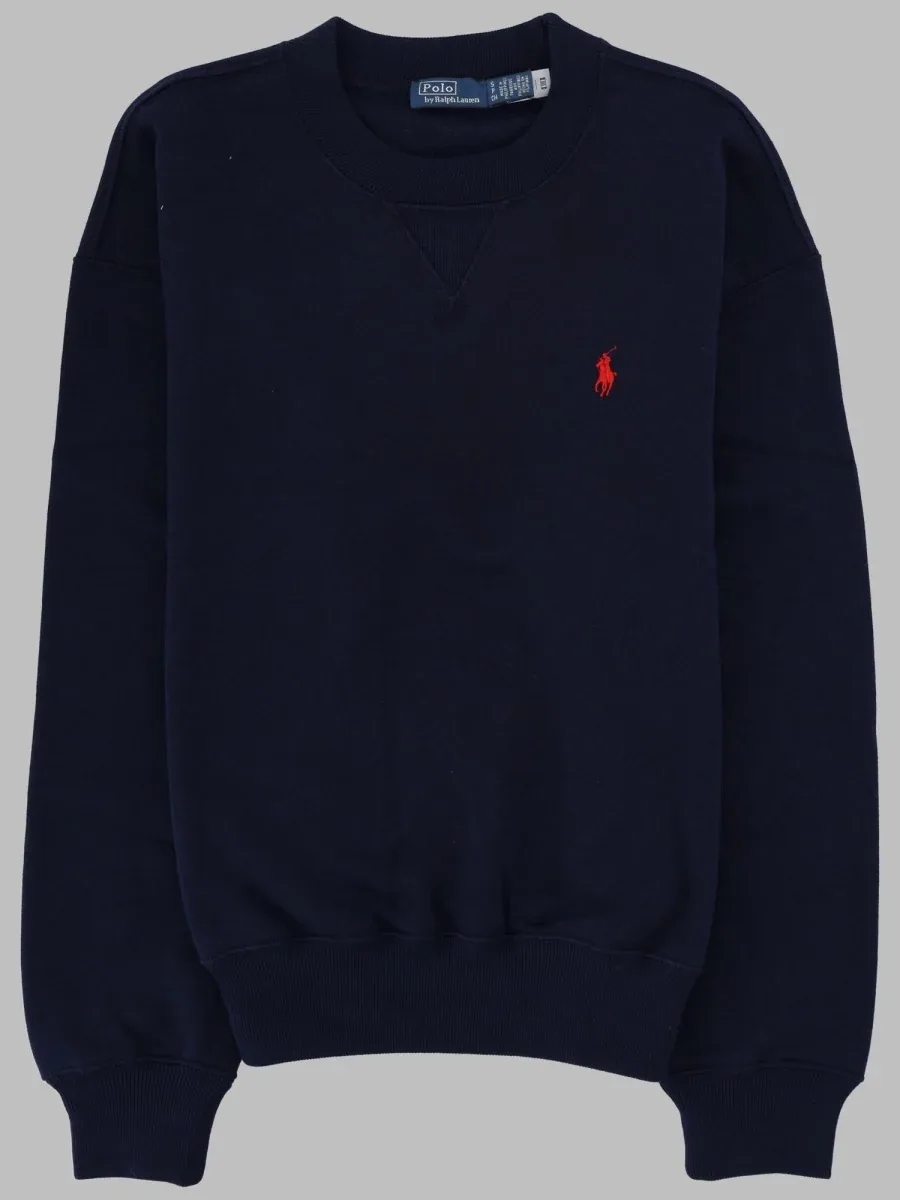 Logo-Embroidered Sweatshirt by Polo Ralph Lauren