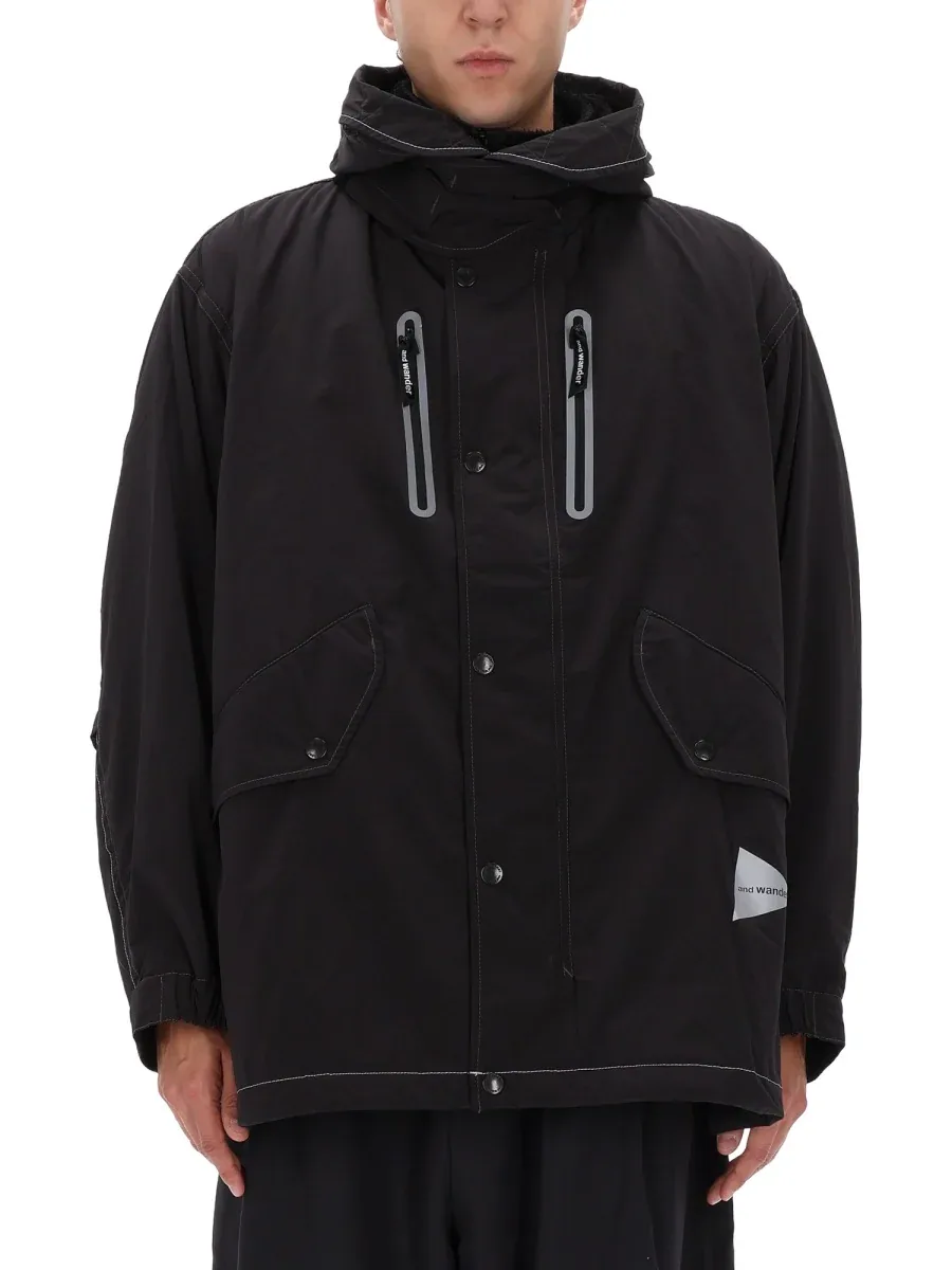 Fishtail Octa Jacket by And Wander
