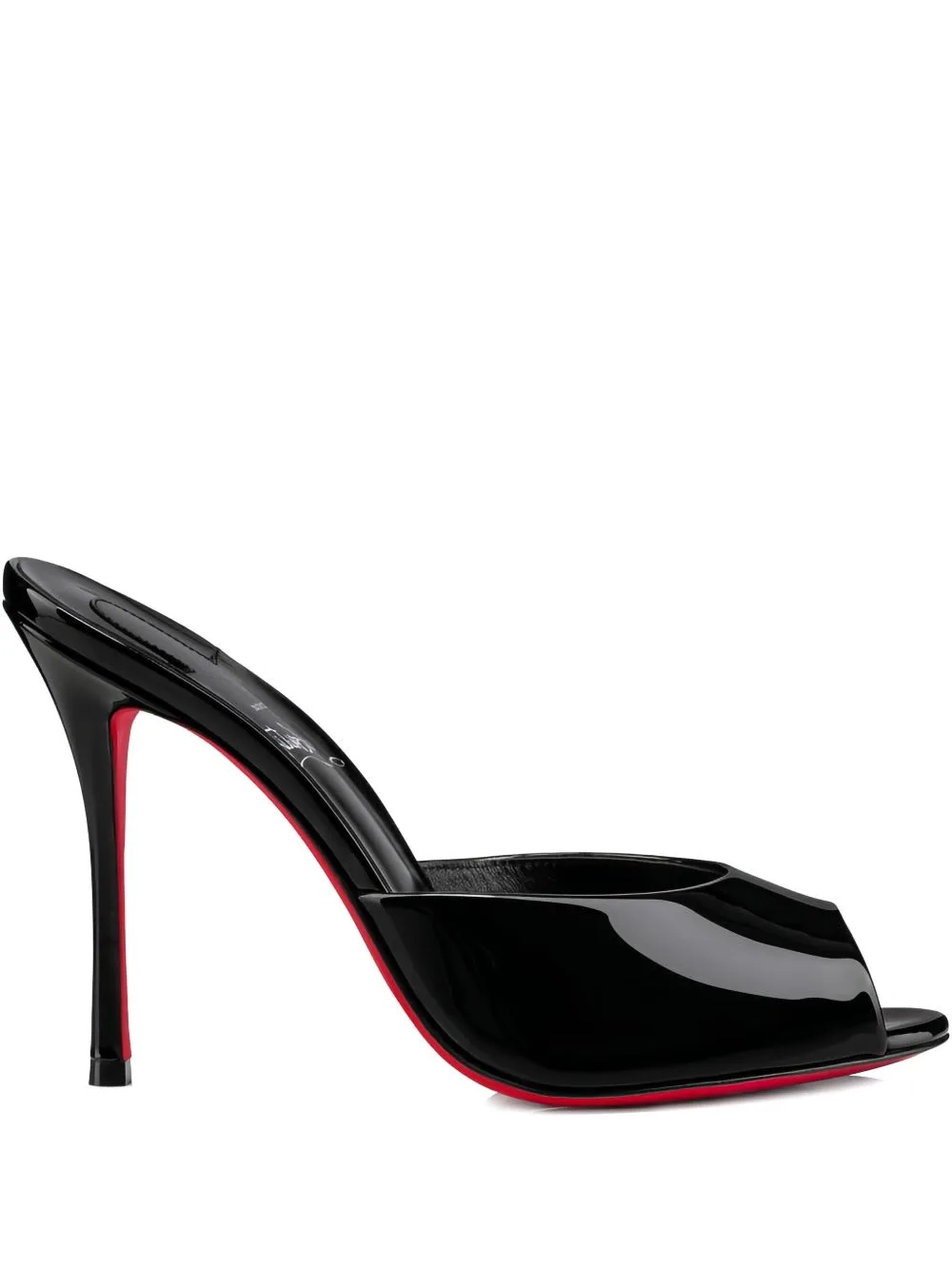 Me Dolly Patent Leather Mules by Christian Louboutin