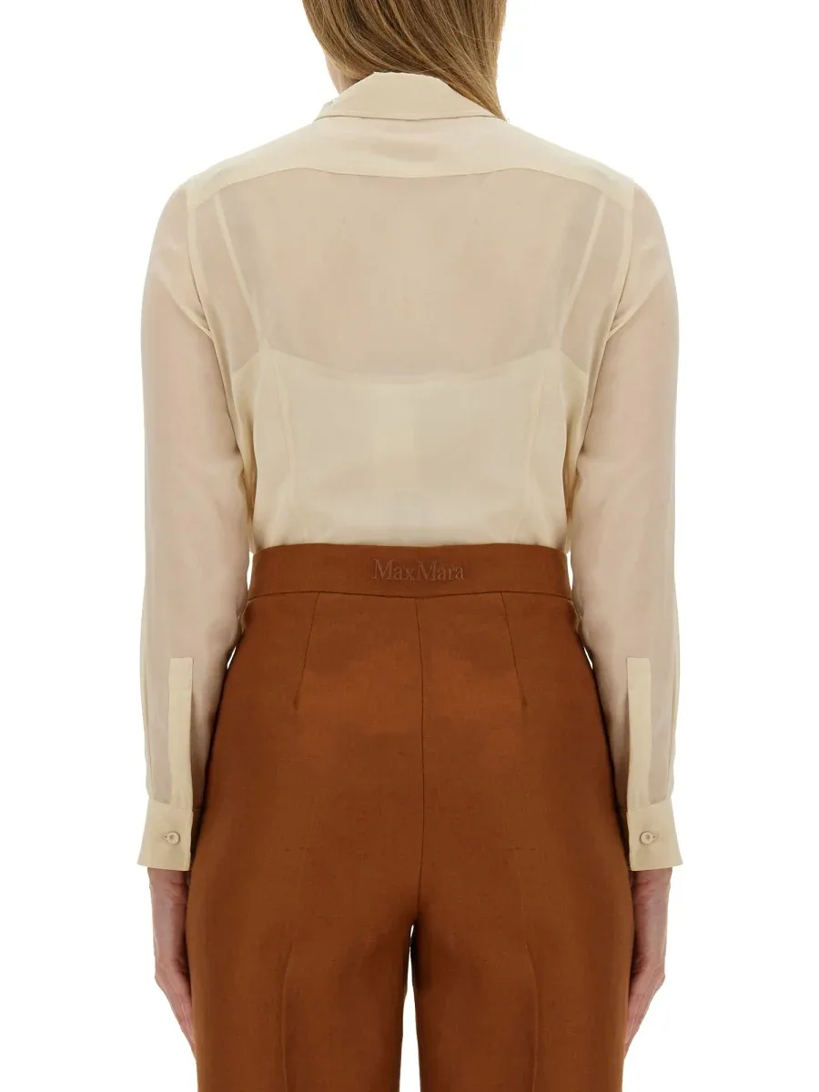 Summer Clam Shirt by Max Mara