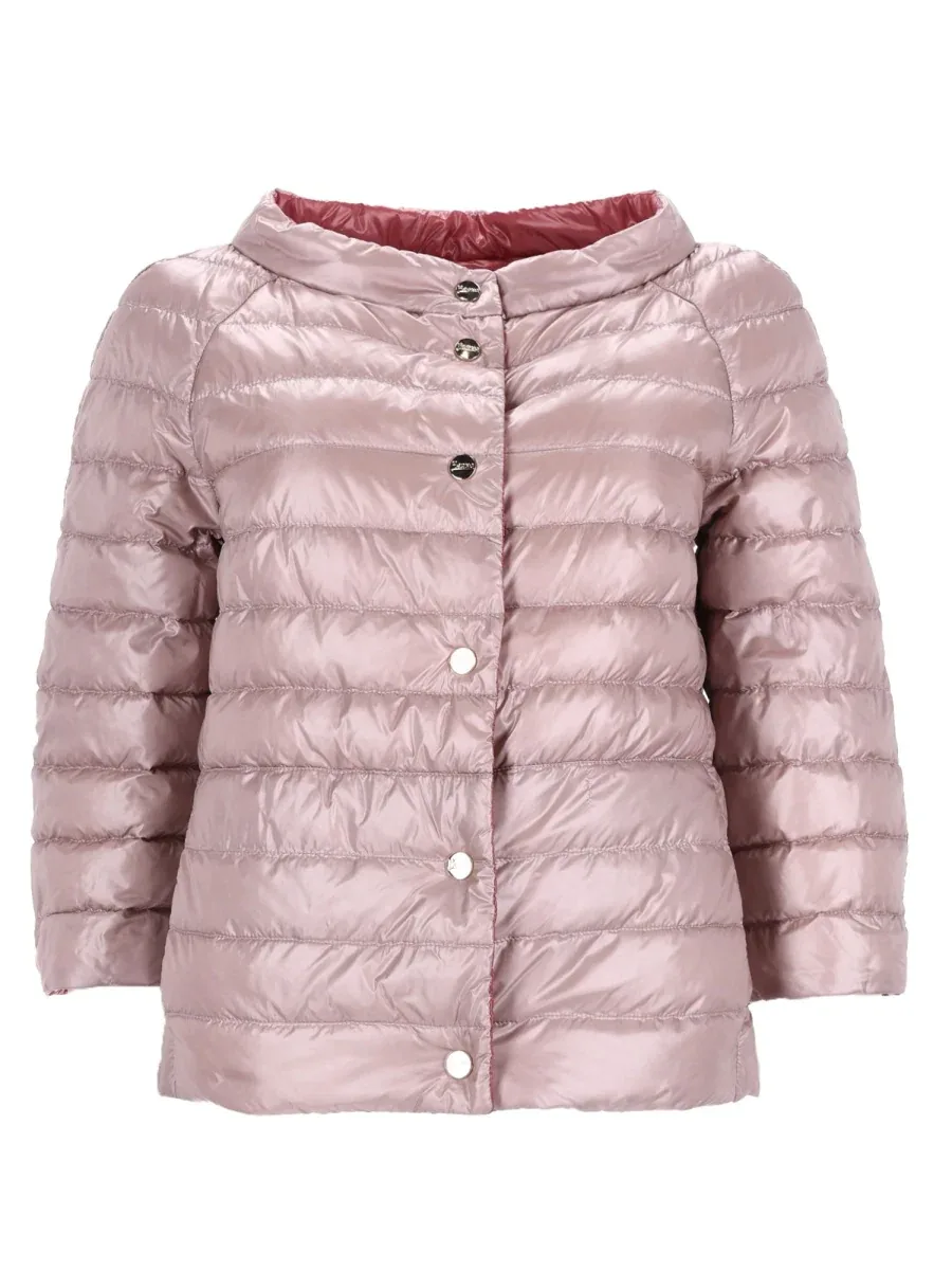 Reversible Padded Coat by Herno