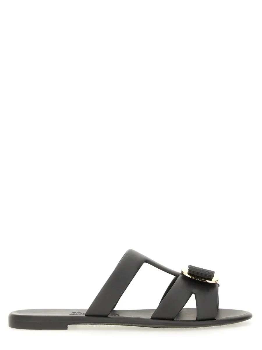 Slide Sandal by Ferragamo