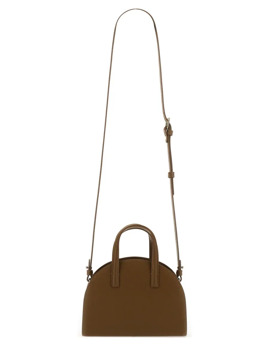 Goat Leather Shoulder Bag by A.P.C.