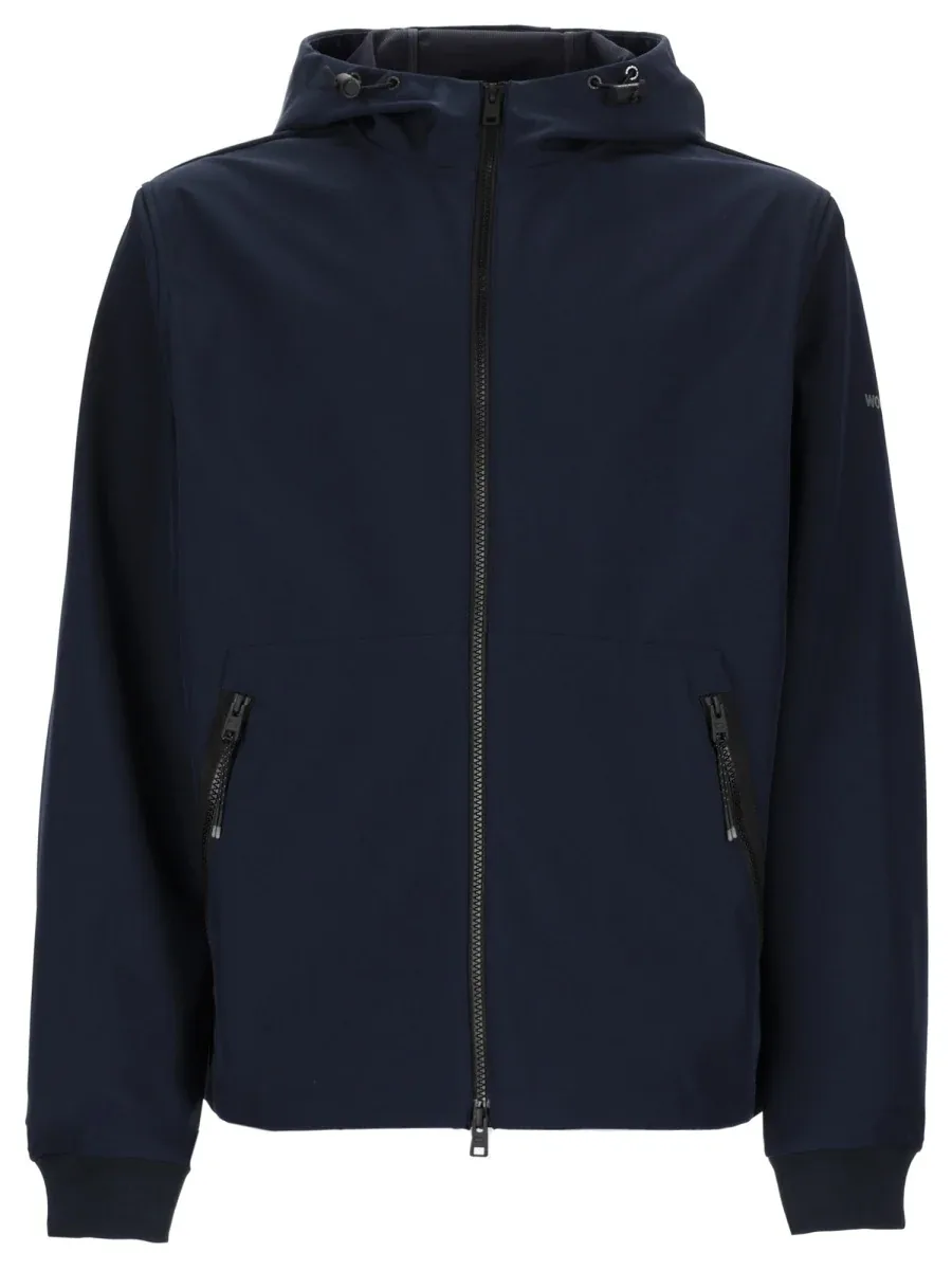 Hooded Zip Jacket by Woolrich