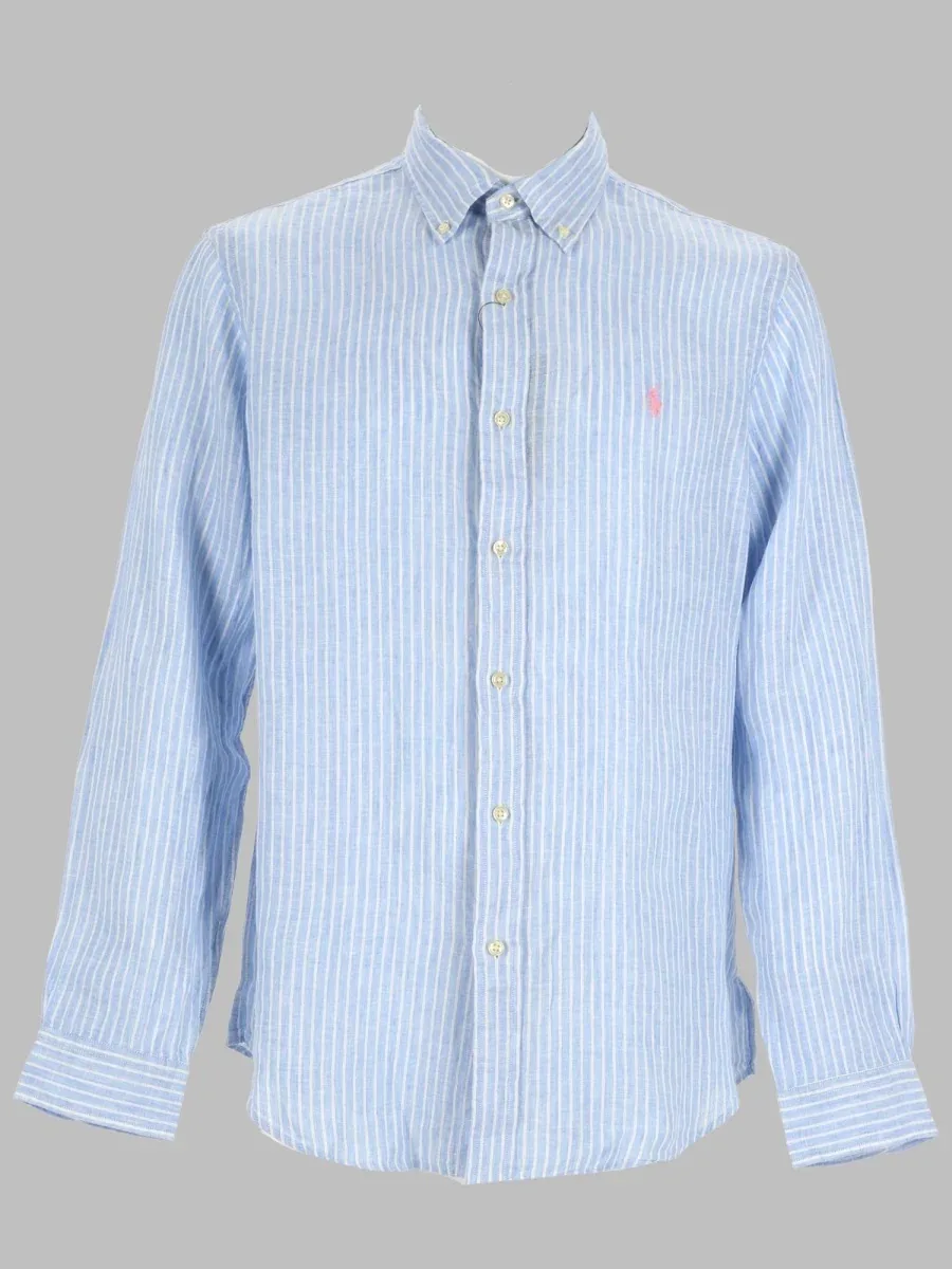 Linen Shirt by Polo Ralph Lauren