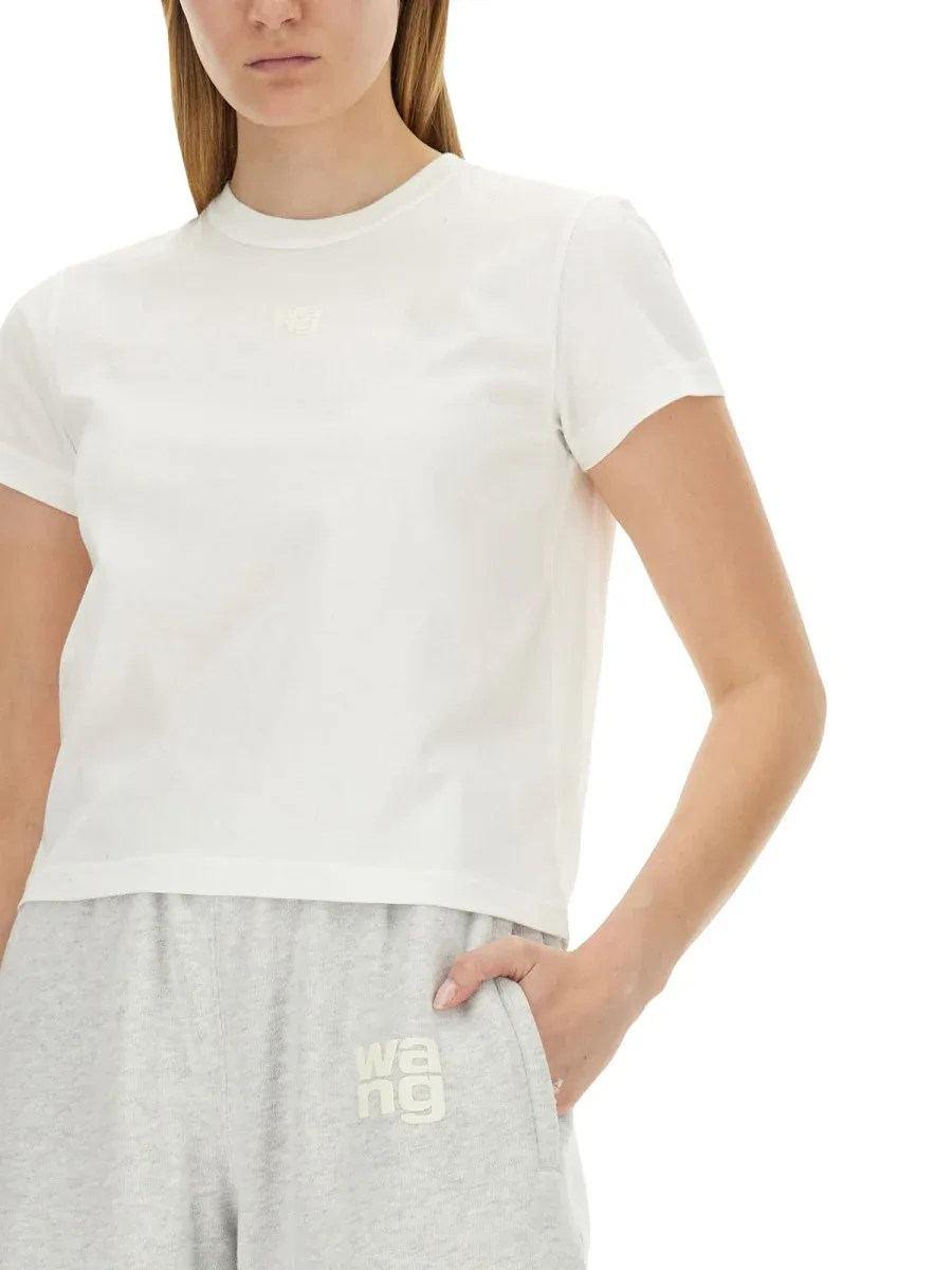 Essential Shrunk T-Shirt by Alexanderwang.T