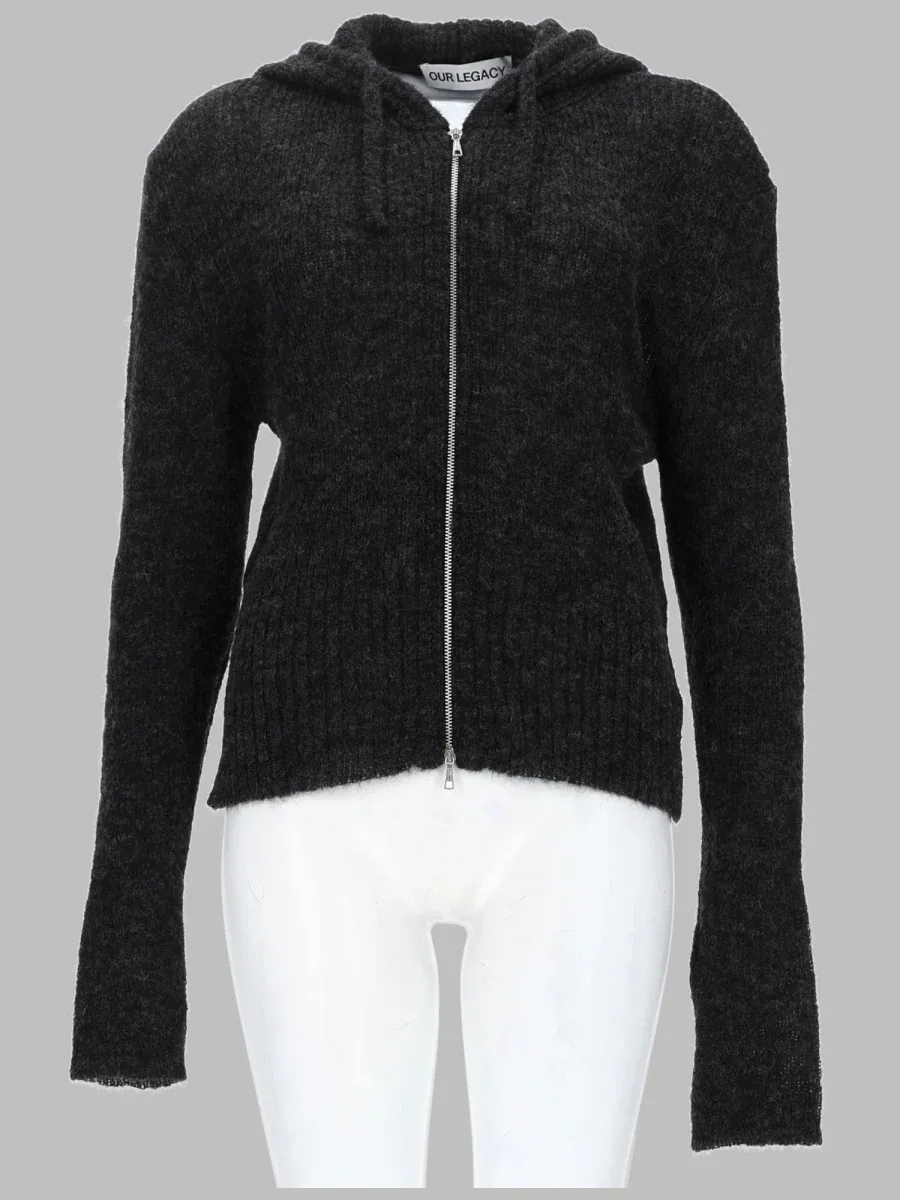 Compact Zip Jumper by Our Legacy