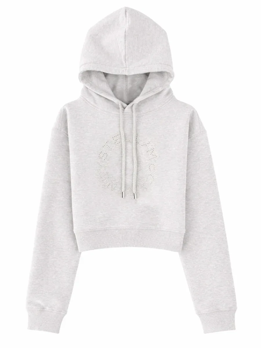 Logo Cotton Sweatshirt by Stella Mccartney