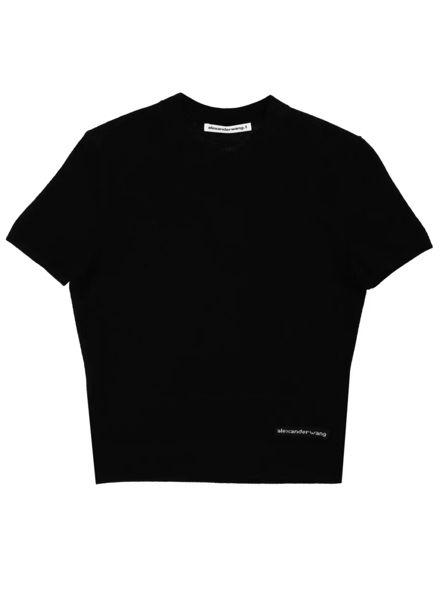 Logo Wool T-Shirt by Alexanderwang.T