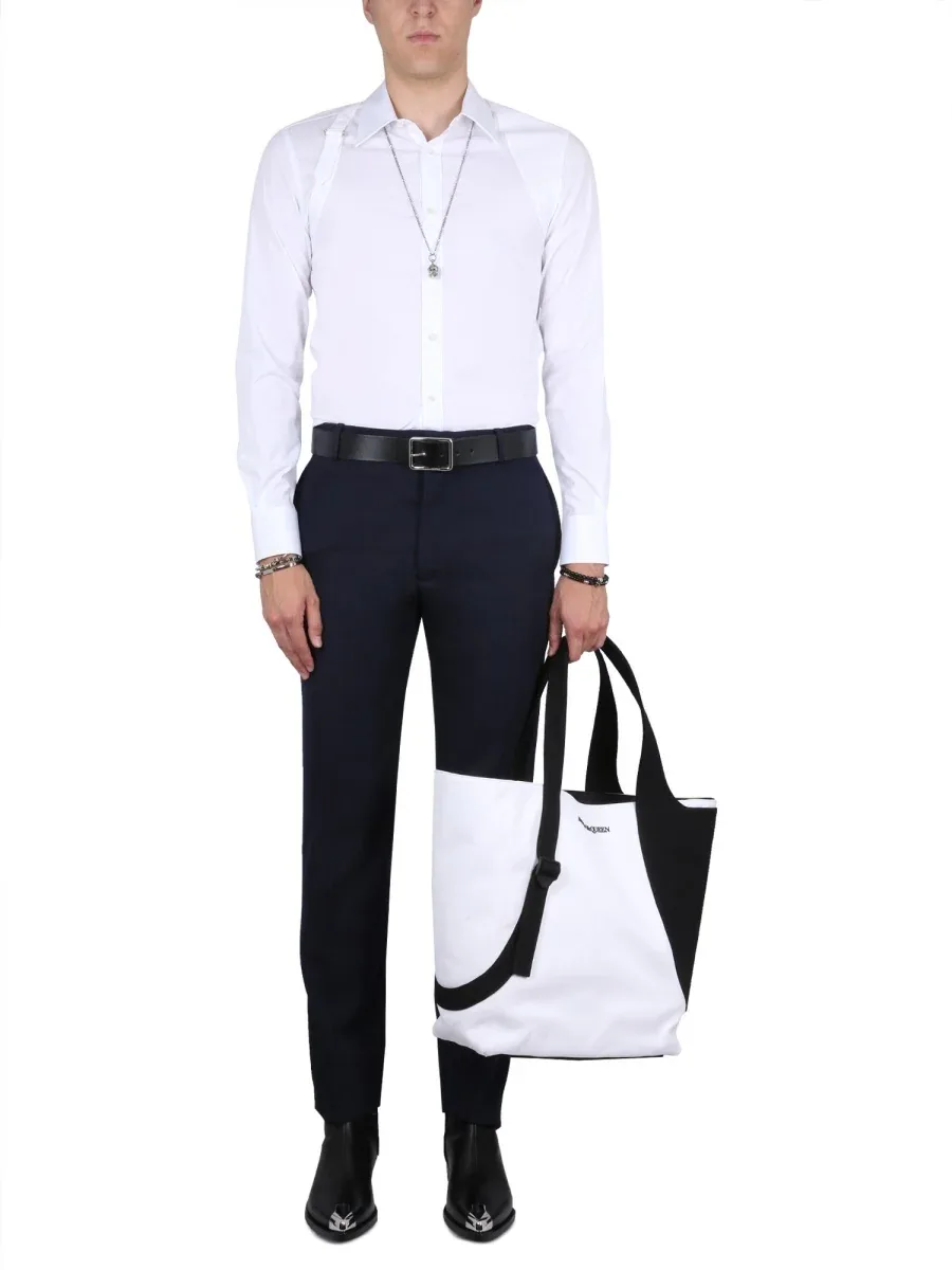 Tailored Wool Trousers by alexander mcqueen