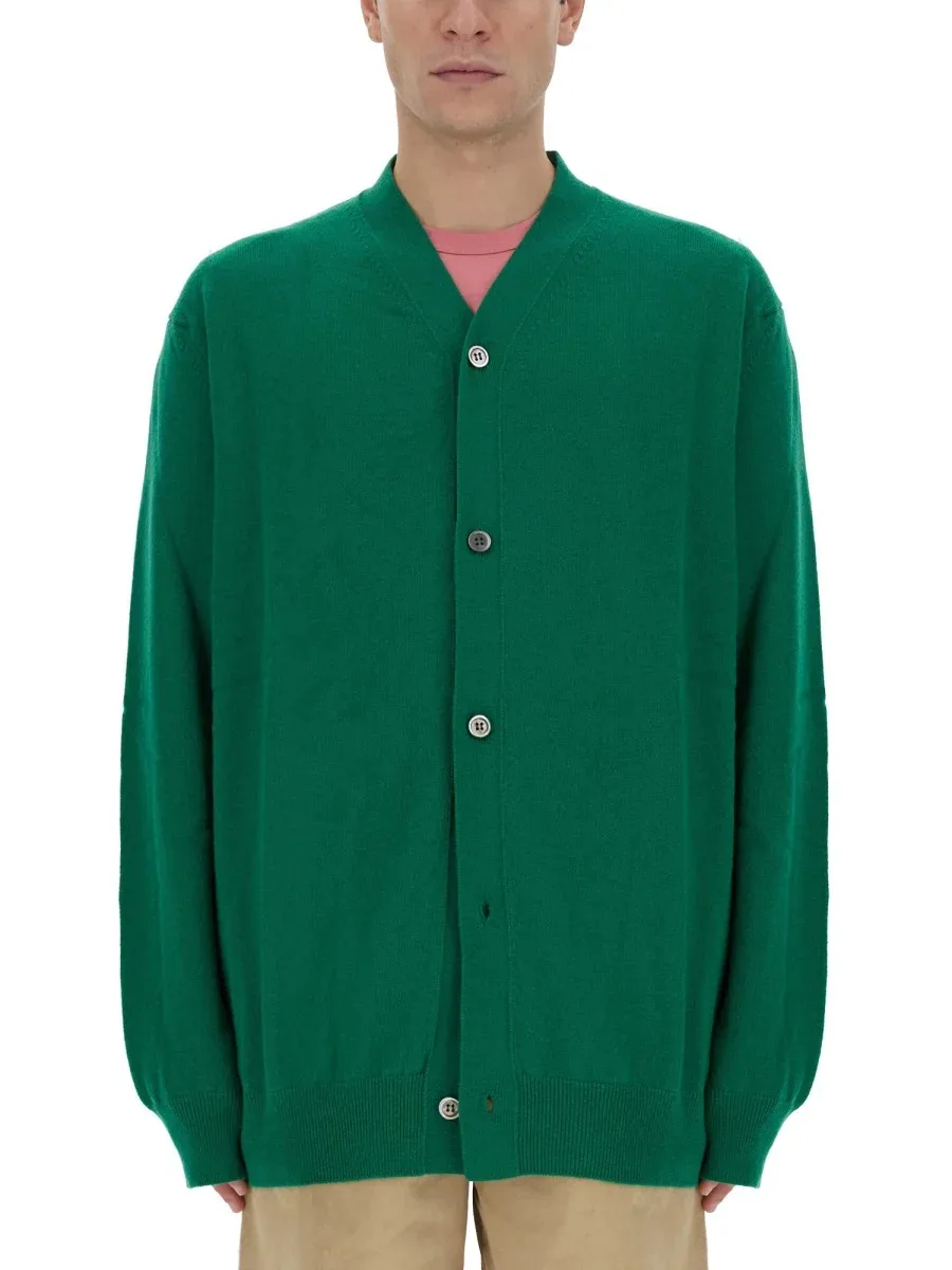 Wool Cardigan by Comme Des GarçOns Shirt
