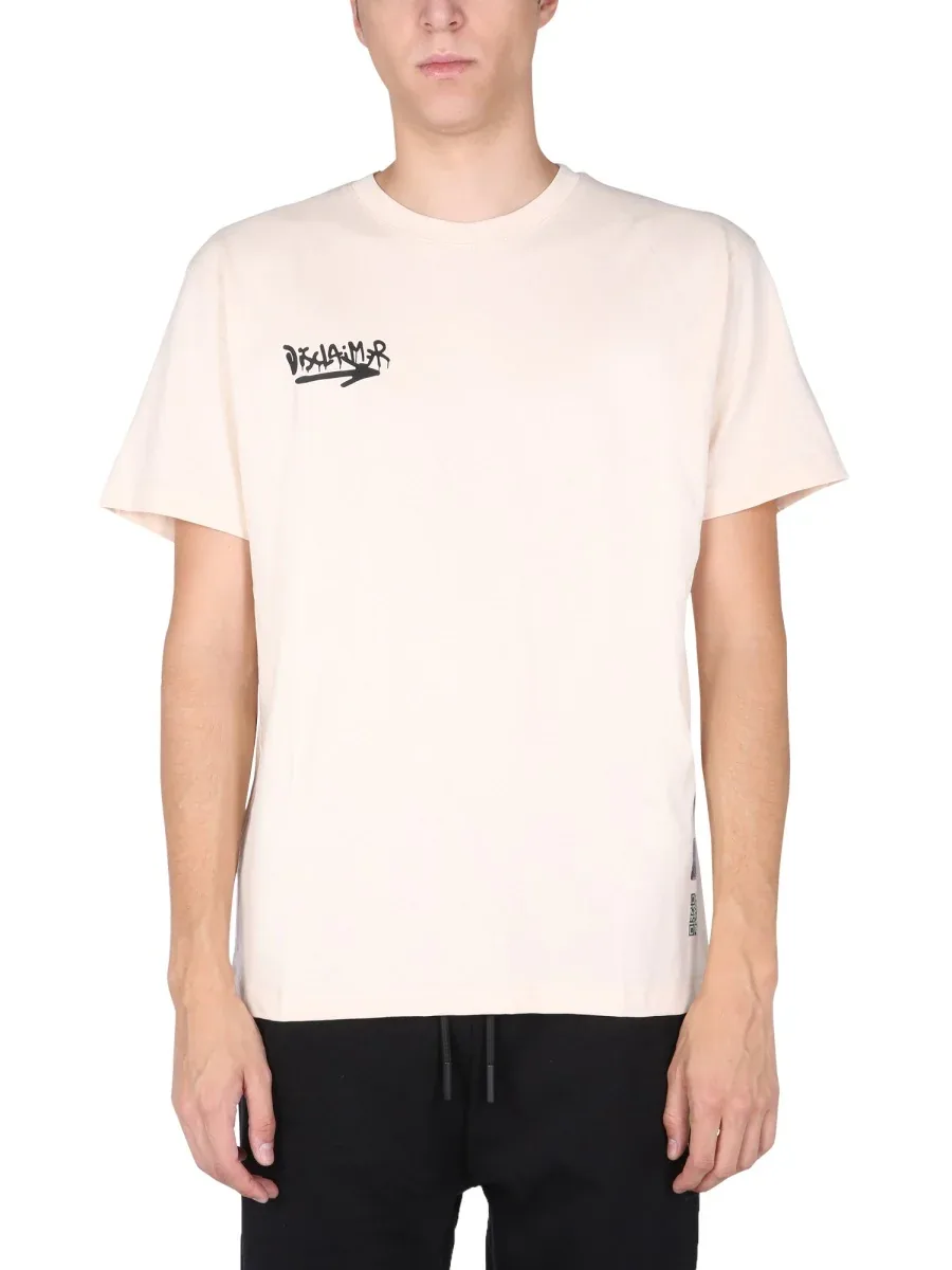 Screen Print T-Shirt by Disclaimer