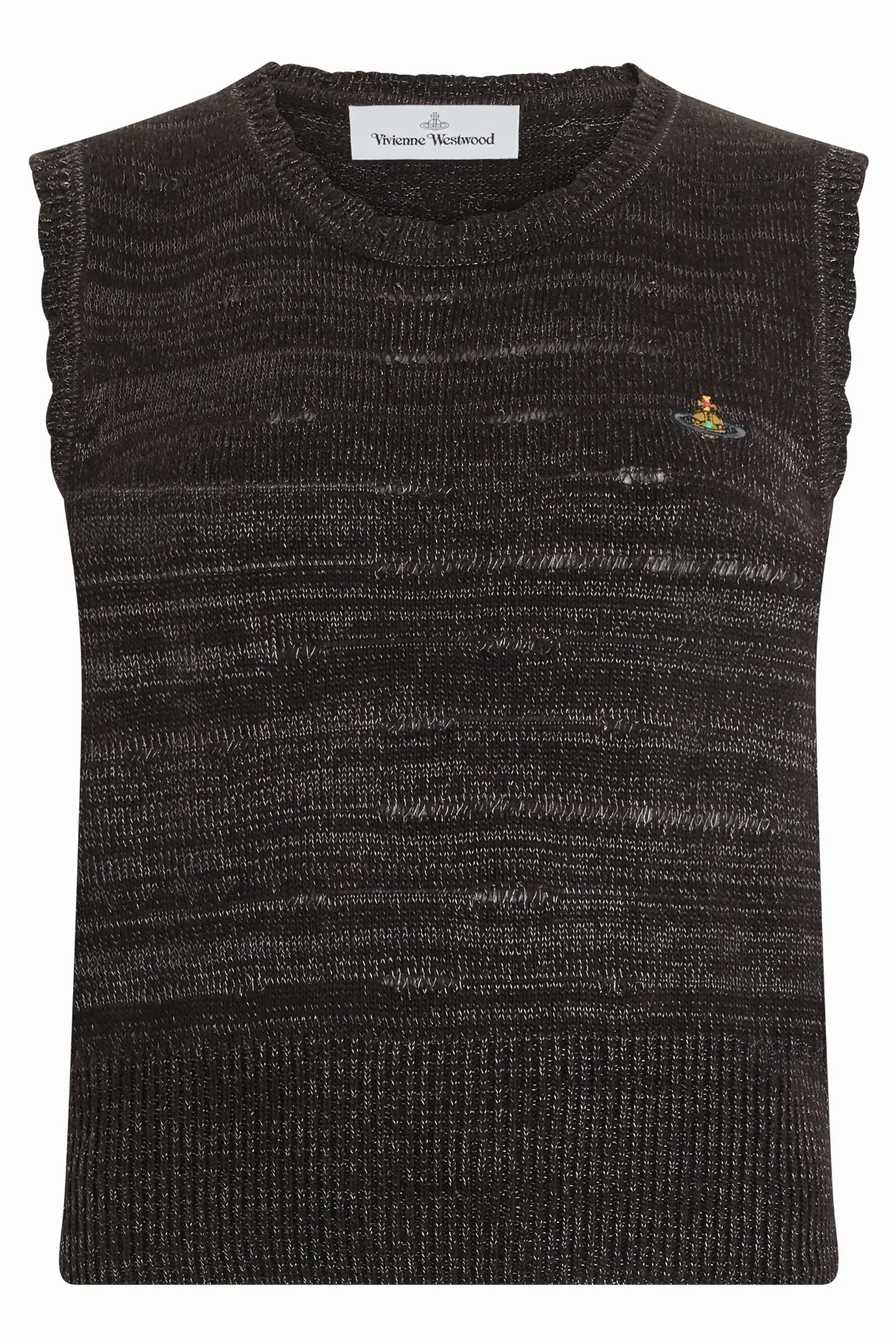 Embroidered-Logo Knit Sweater by Vivienne Westwood
