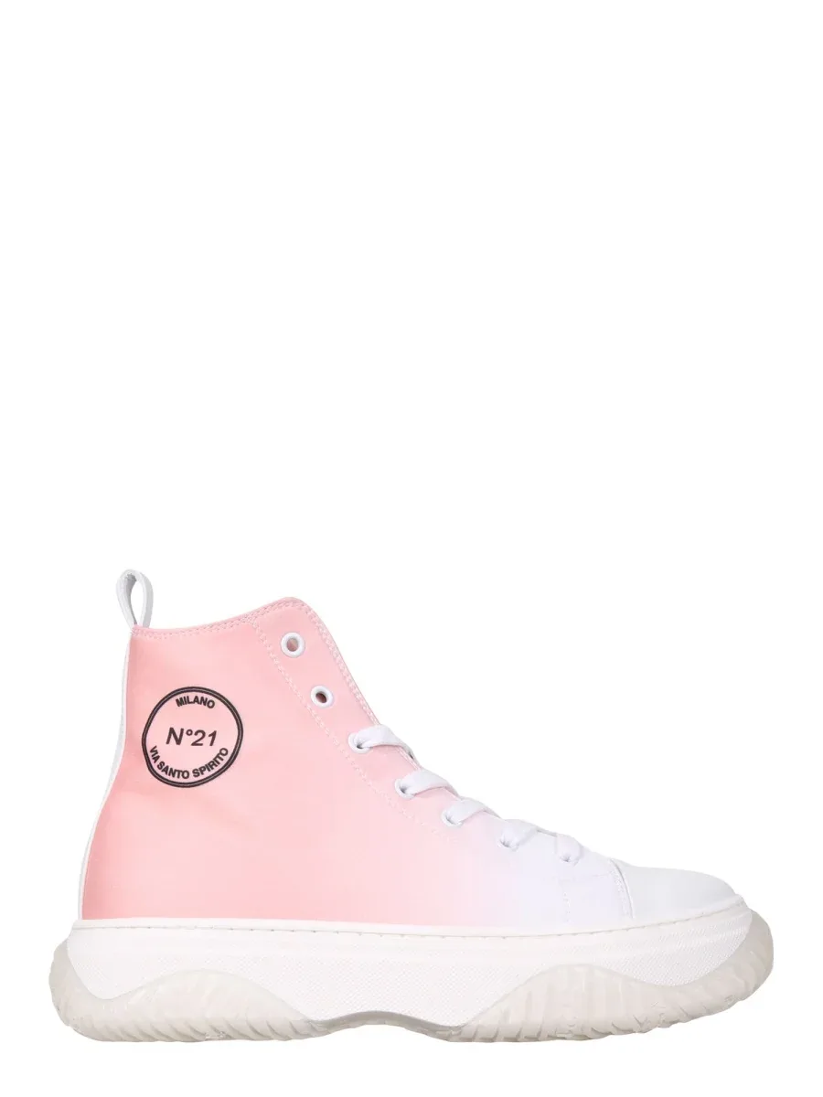 High Bonnie Sneakers by Nº21