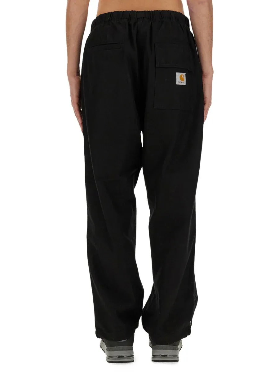 Belted Cotton Trousers by Carhartt WIP