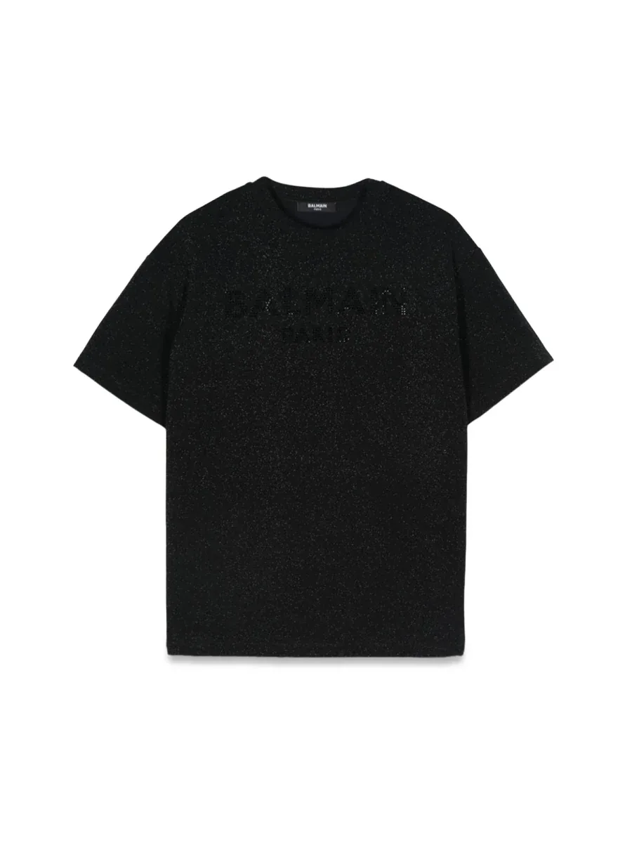 Technical Stretch T-Shirt by Balmain