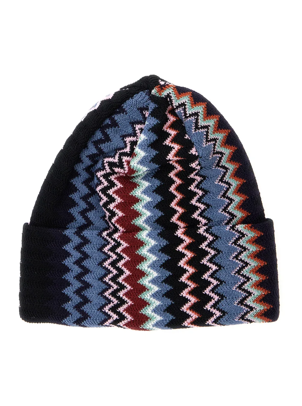 Striped Acrylic Knit Winter Hat by Missoni