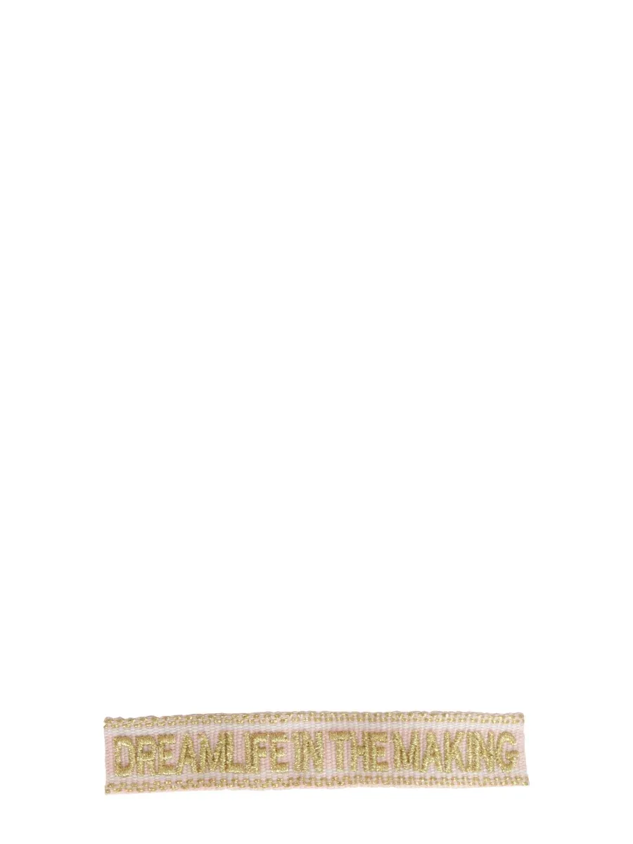 Braided Fabric Bracelet by Label K