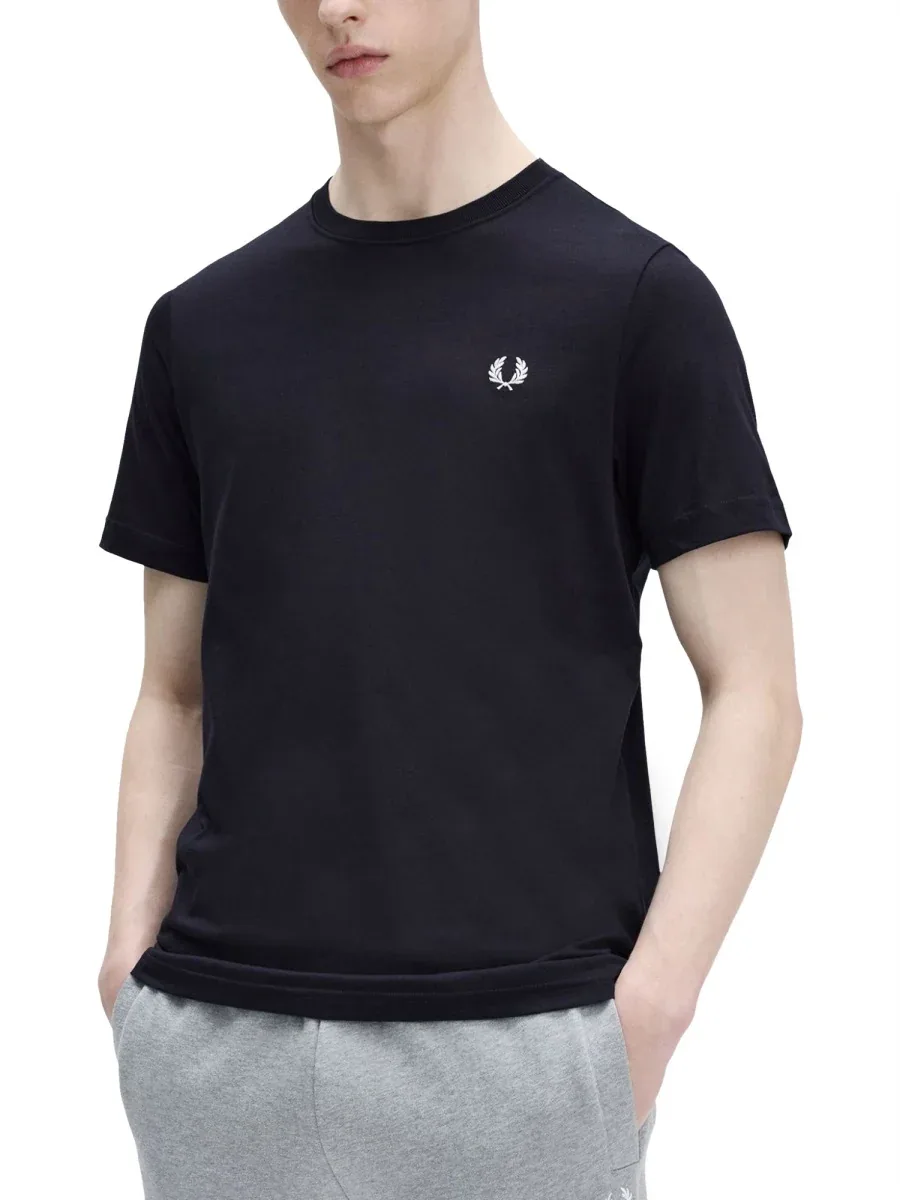 100% Cotton T-Shirt by Fred Perry