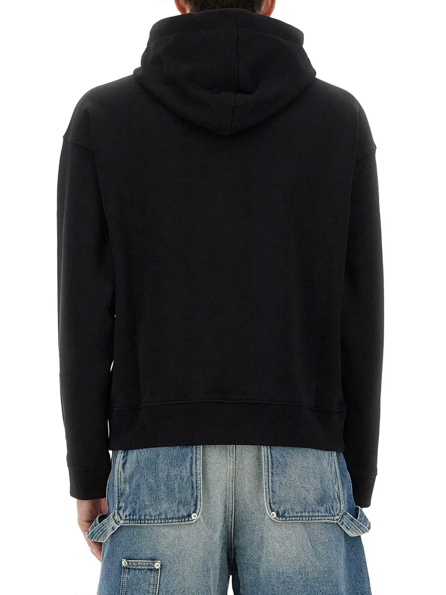 Teddy Bear Embroidered Hoodie by Moschino