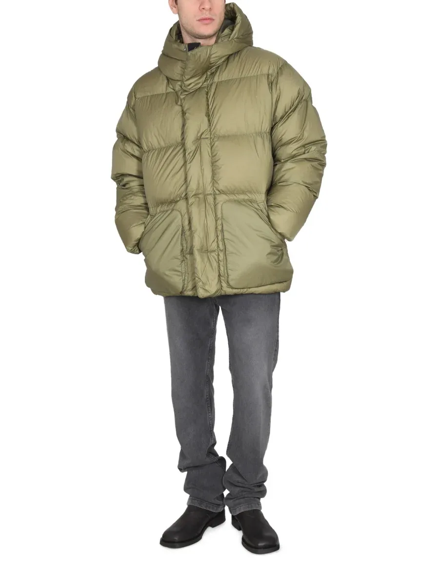 Down Jacket by Ienki Ienki
