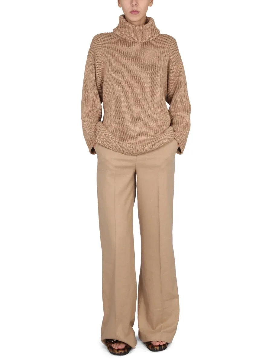 Flared Trousers by Red Valentino