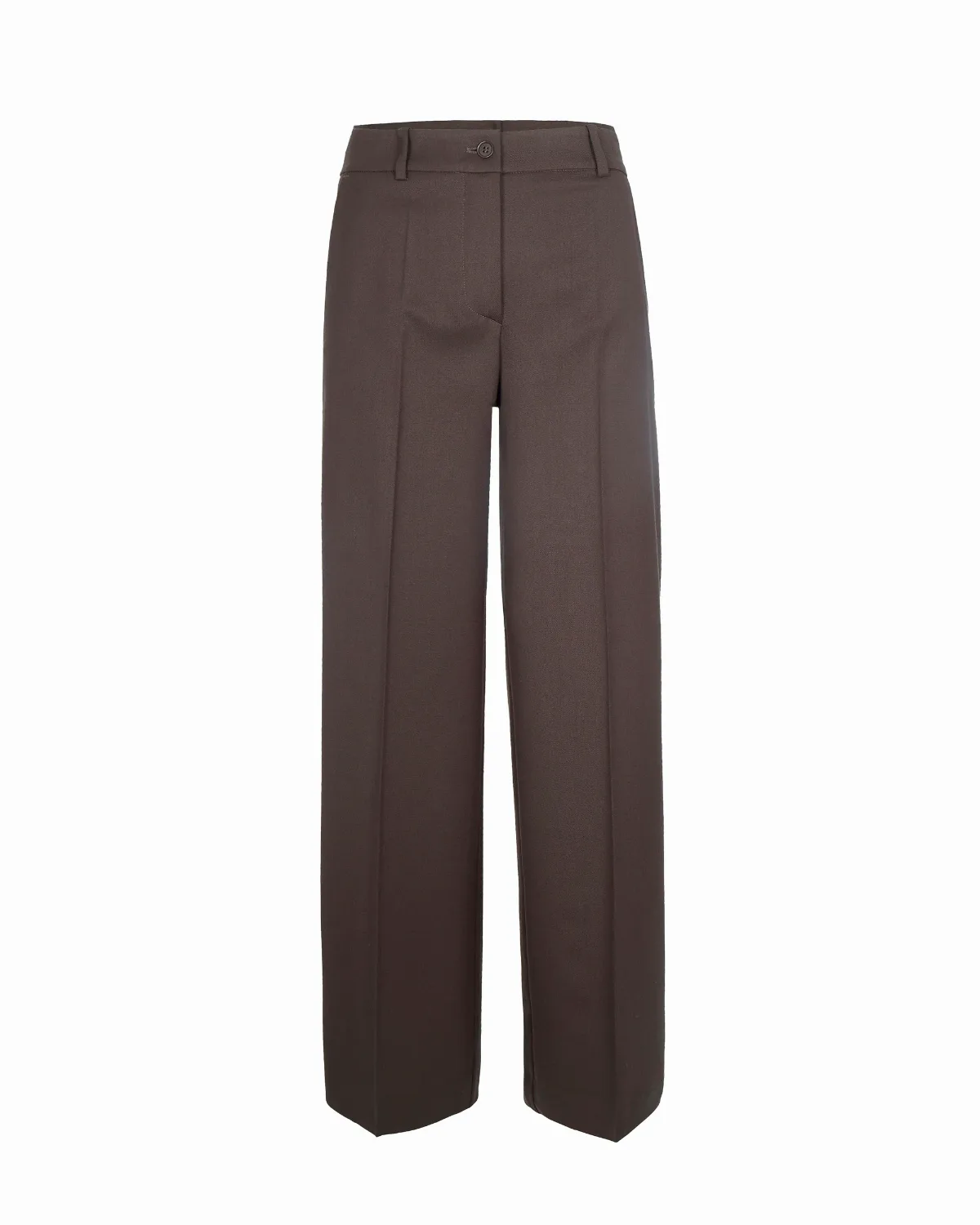 Virgin Wool Wide-Leg Trousers by P.A.R.O.S.H.