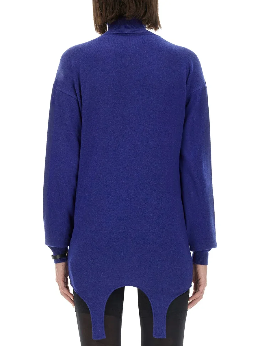 Cashmere and Silk Pullover by Saint Laurent