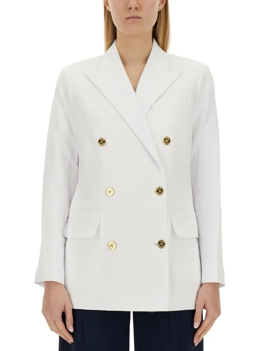 Double-Breasted Blazer by MICHAEL Michael Kors