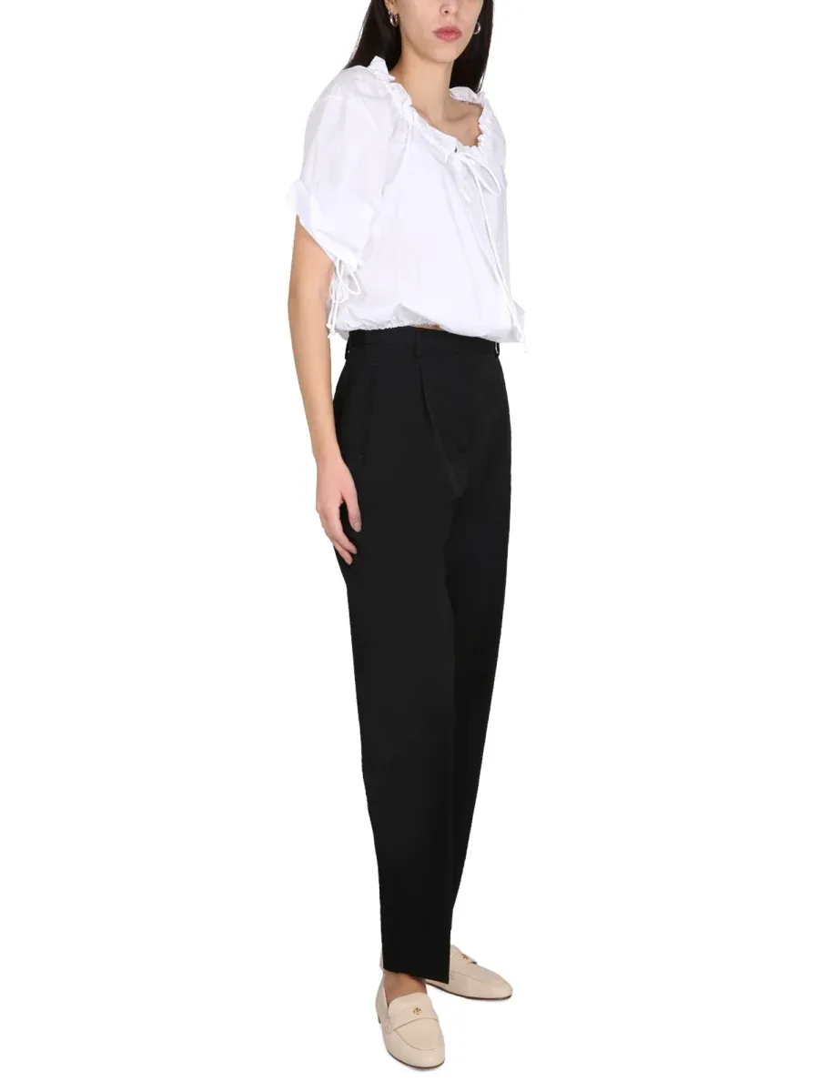 Wool Trousers by TORY BURCH