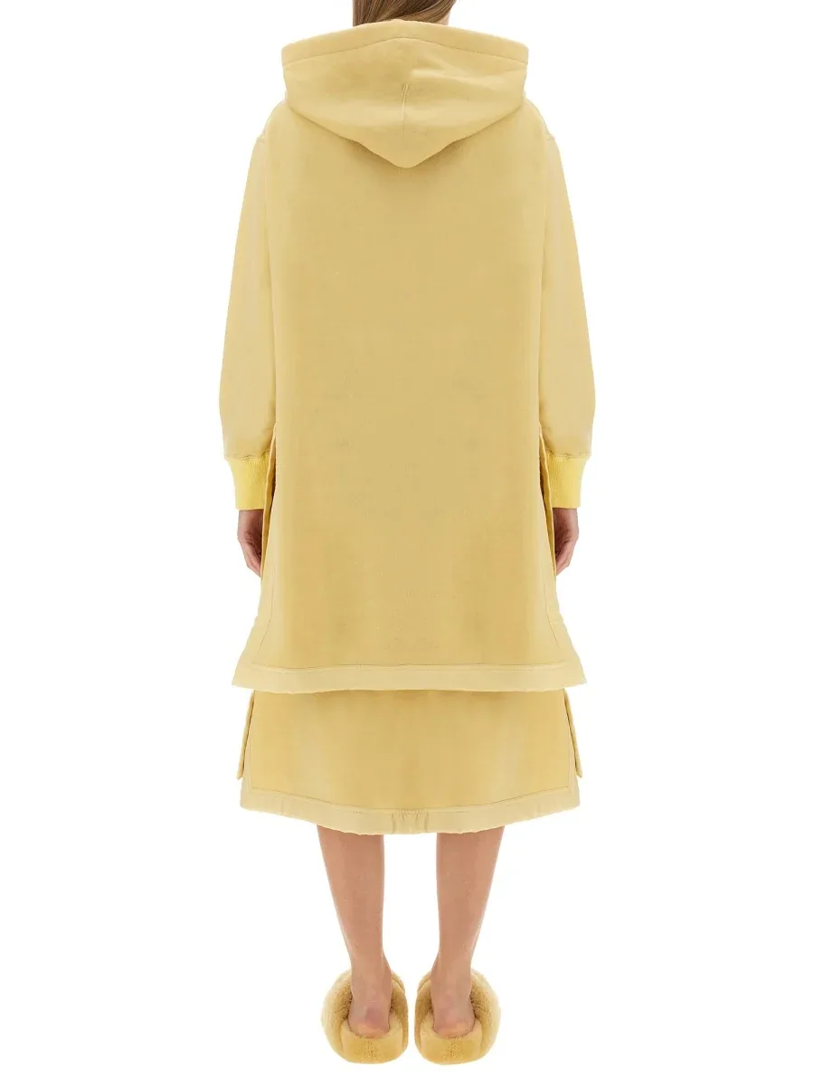 Virgin Wool Hoodie by Jil Sander