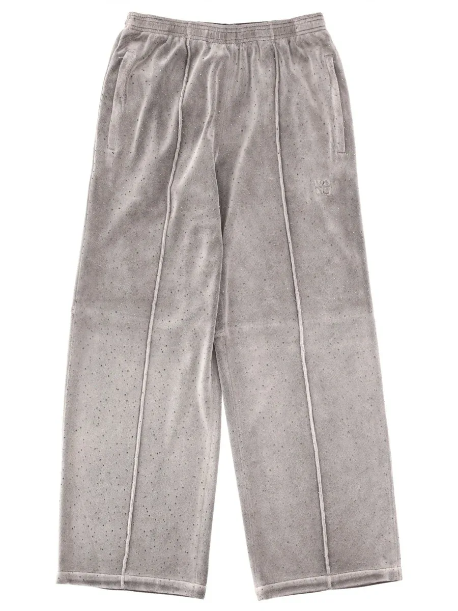 Logo-Detailed Cotton Jogger Pants by Alexanderwang.T