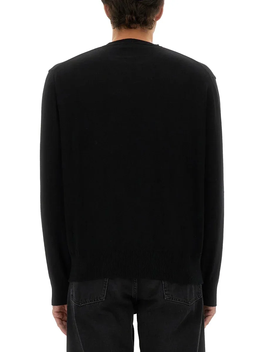 Logo Cotton-Cashmere Blend Jumper